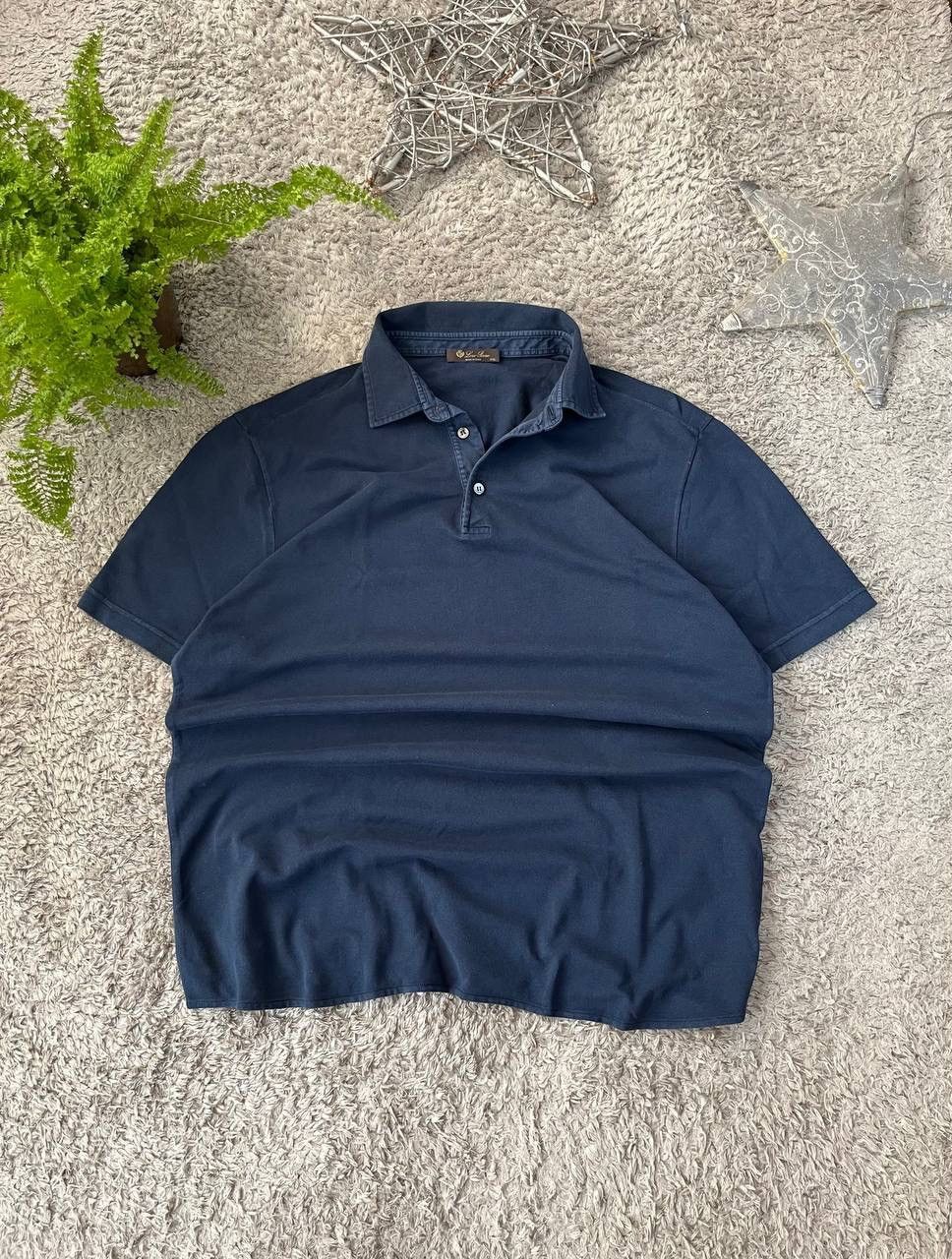 Loro Piana Loro Piana Polos T-Shirt Luxury Rich Rare Streetwear Size US XL / EU 56 / 4 - 1 Thumbnail