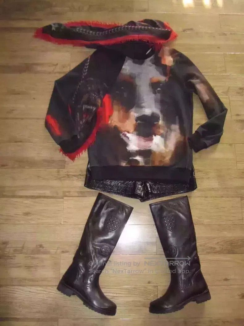 Givenchy Givenchy Monkeys Sweatshirt Size US XS / EU 42 / 0 - 2 Thumbnail