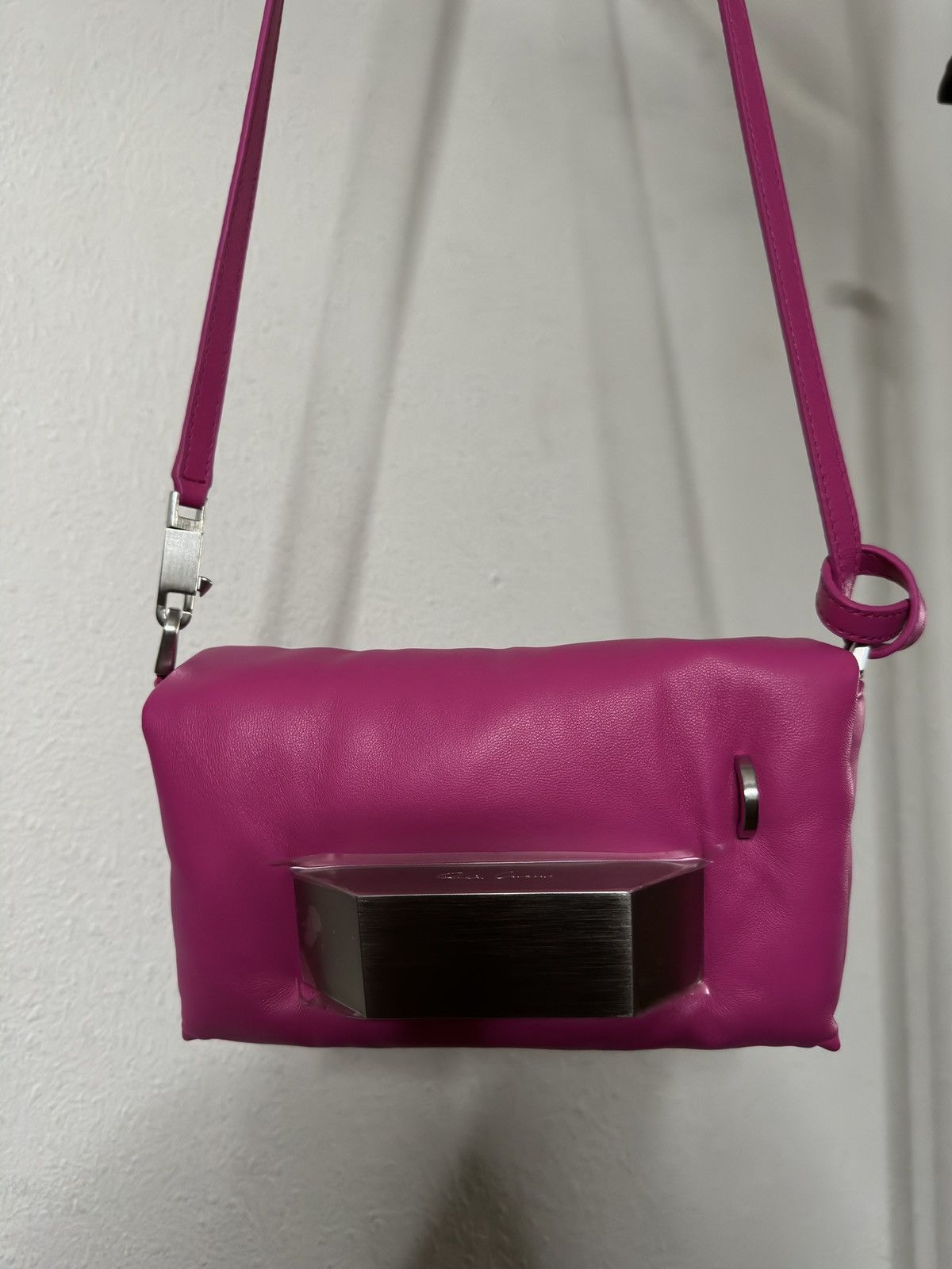 Rick Owens PINK griffin bag Size ONE SIZE - 3 Thumbnail