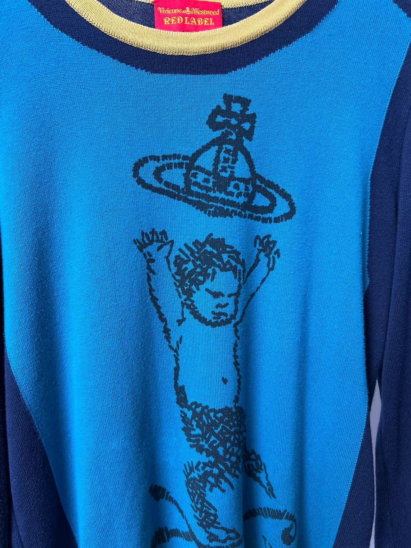 Vivienne Westwood Vivienne Westwood small figure knit sweater Size XS / US 0-2 / IT 36-38 - 3 Thumbnail