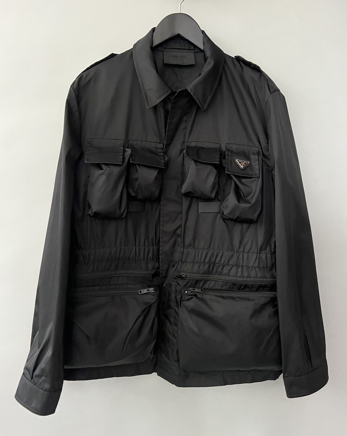 Prada Prada Re-Nylon Safari Jacket Size US M / EU 48-50 / 2 - 2 Thumbnail