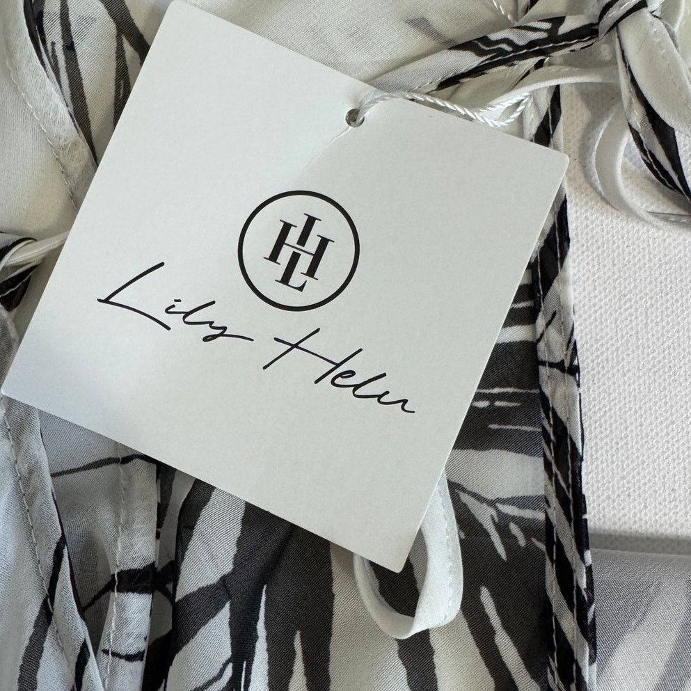 Other NEW BNWT Lily Heu Backless Semi-Sheer Cowl Maxi Dress Small Size S / US 4 / IT 40 - 8 Thumbnail