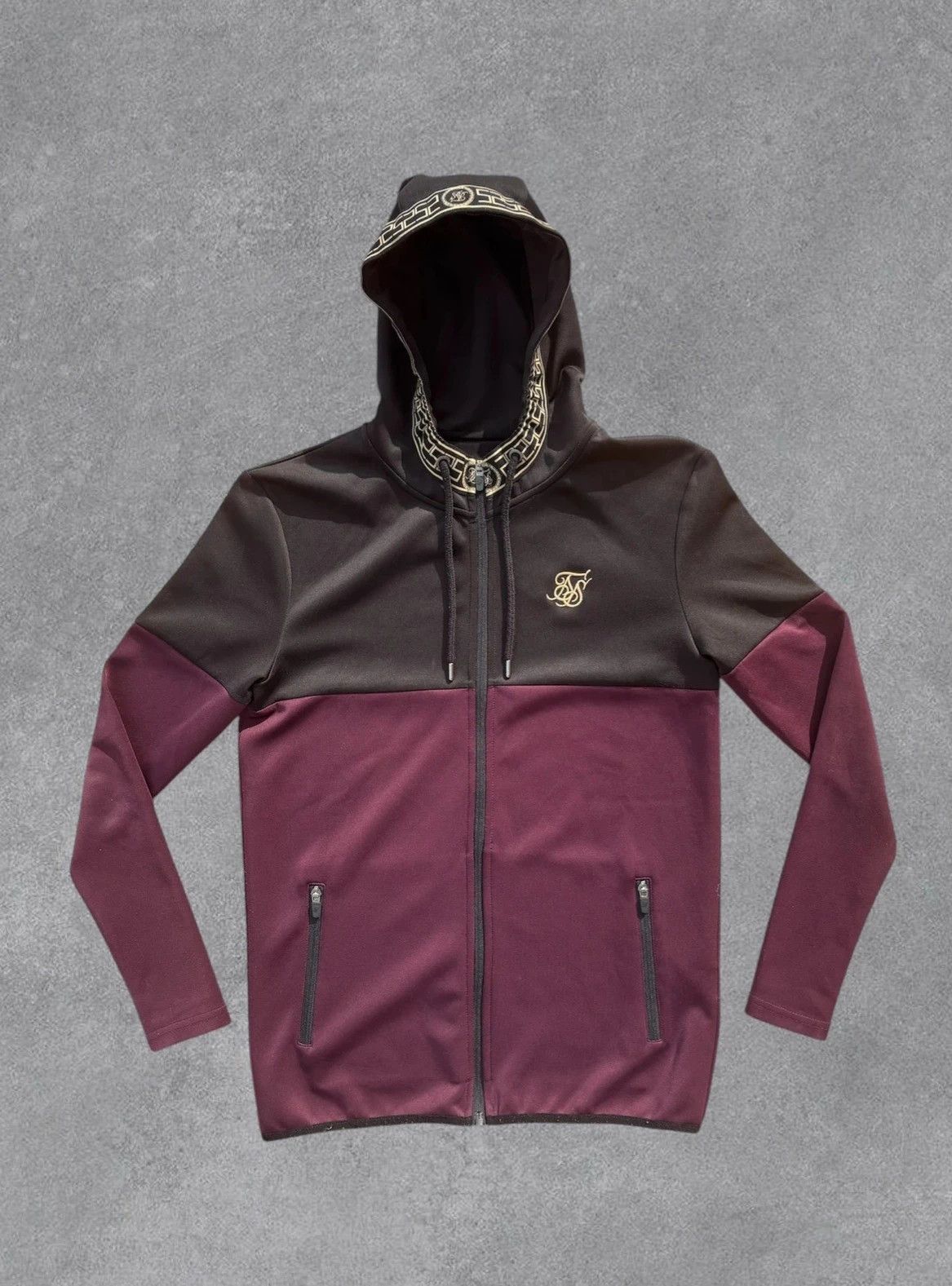 SikSilk SikSilk Man Zip-through Hoodie Size US S / EU 44-46 / 1 - 1 Thumbnail