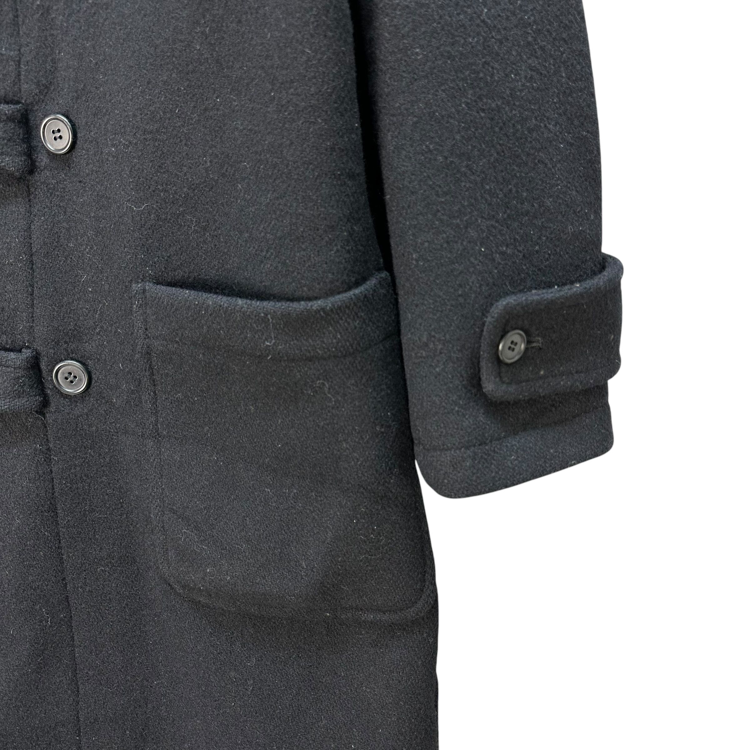 Tokio Kumagai TOKIO KUMAGAI Double Breasted Zipper Overcoat #A73-1756 Size US M / EU 48-50 / 2 - 5 Thumbnail