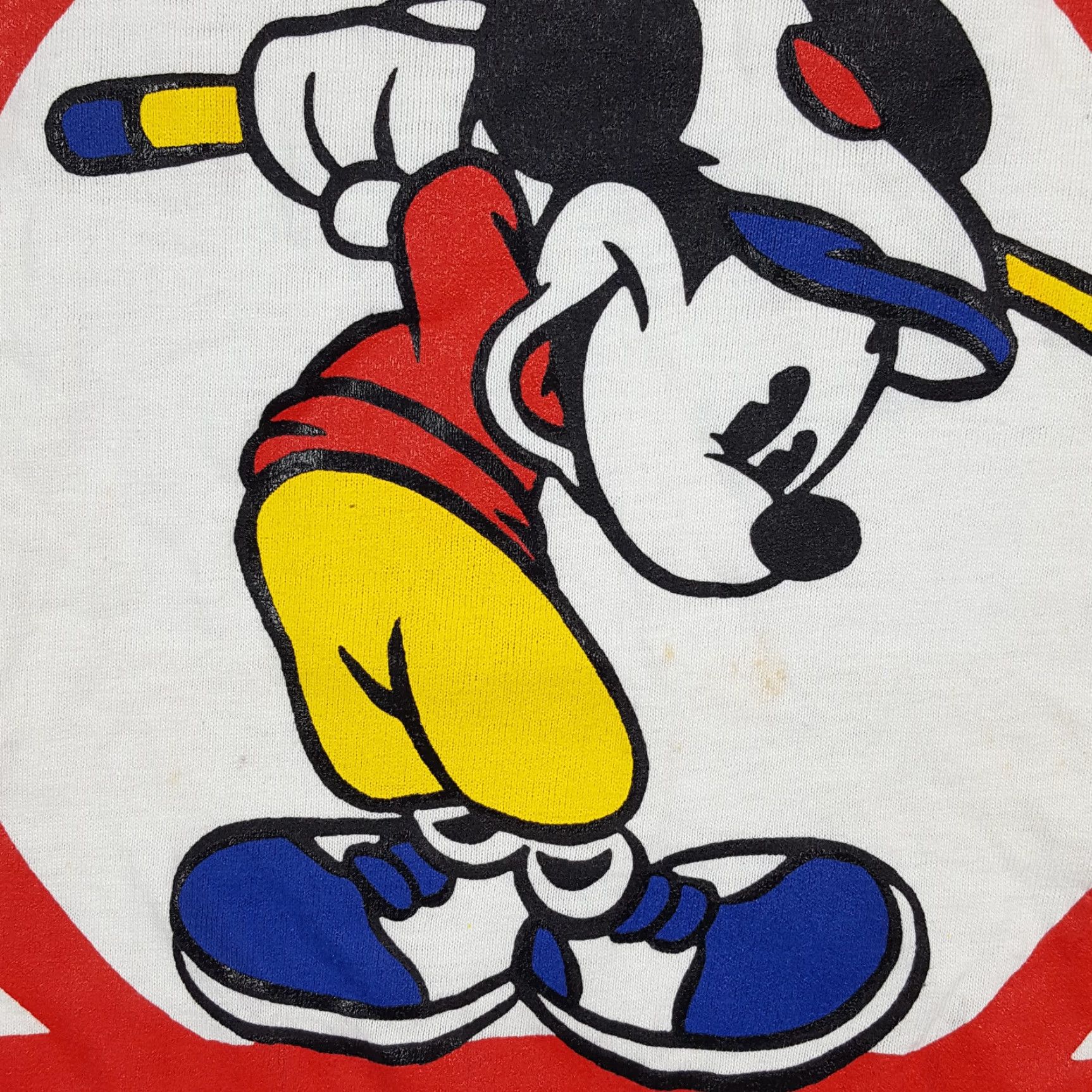 Disney VINTAGE Mickey's Golf Club 90s Disney Cartoon T-Shirt Men Small White Preppy Athletic Y2K Size US S / EU 44-46 / 1 - 3 Thumbnail