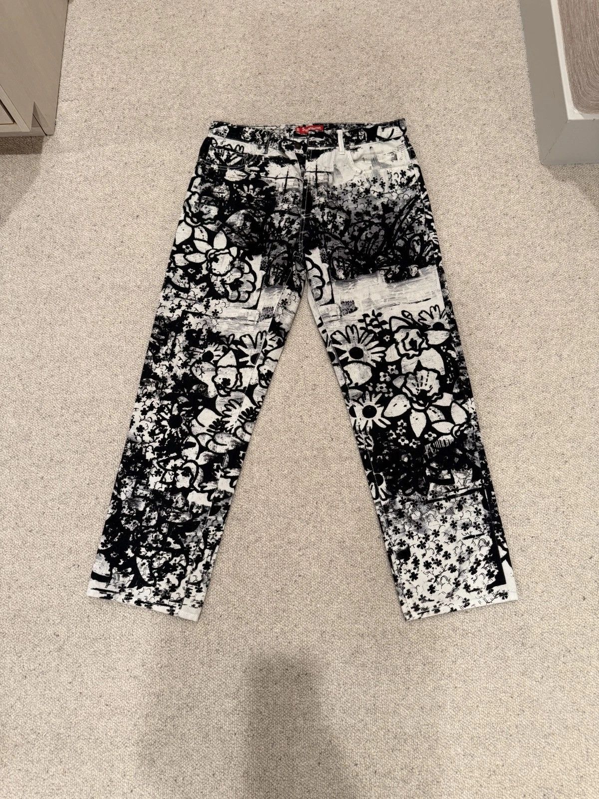 Supreme Supreme Christopher Wool Regular Jean 