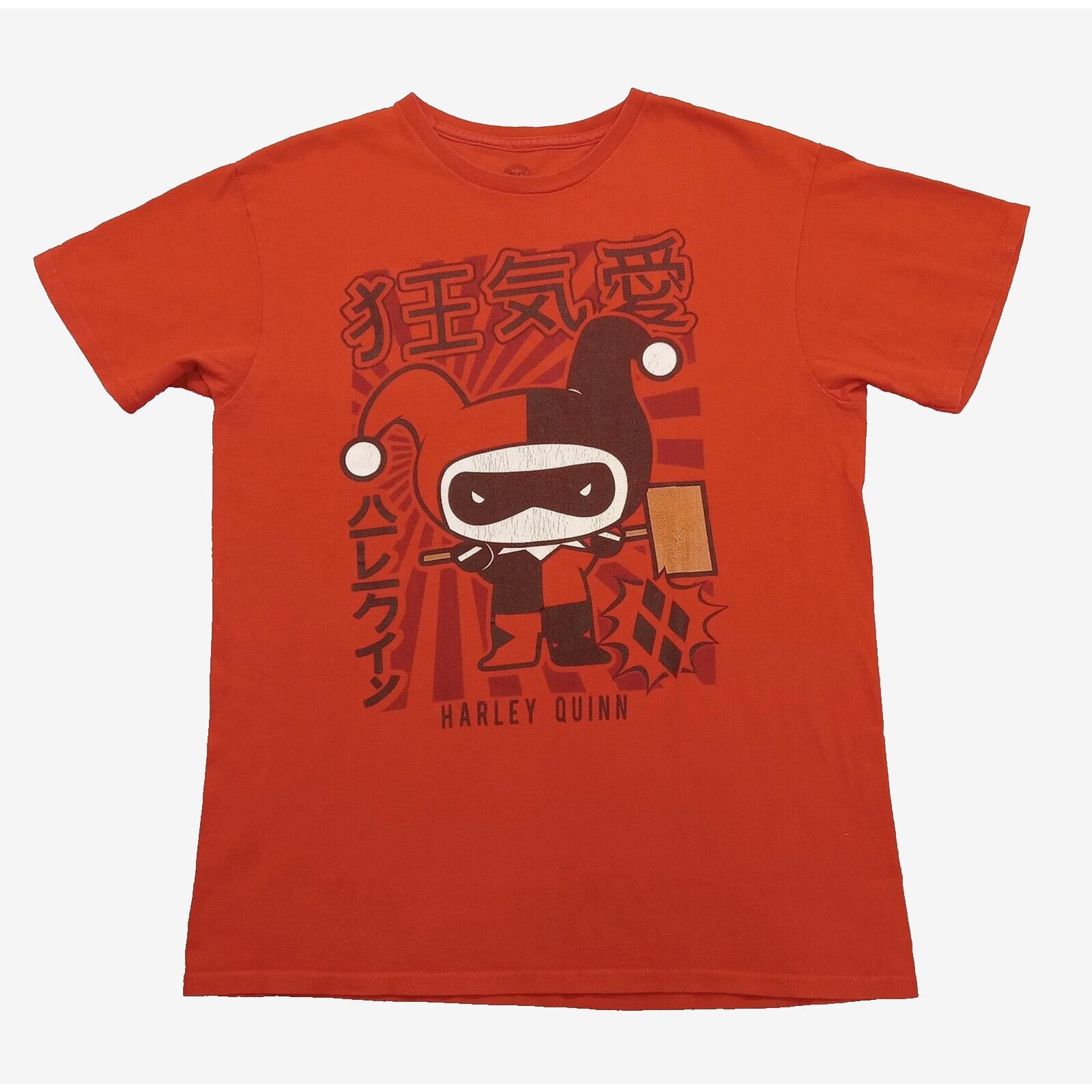 DC Comics DC Comics Harley Quinn T-Shirt M Anime Red Japanese Cotton Size US M / EU 48-50 / 2 - 1 Thumbnail