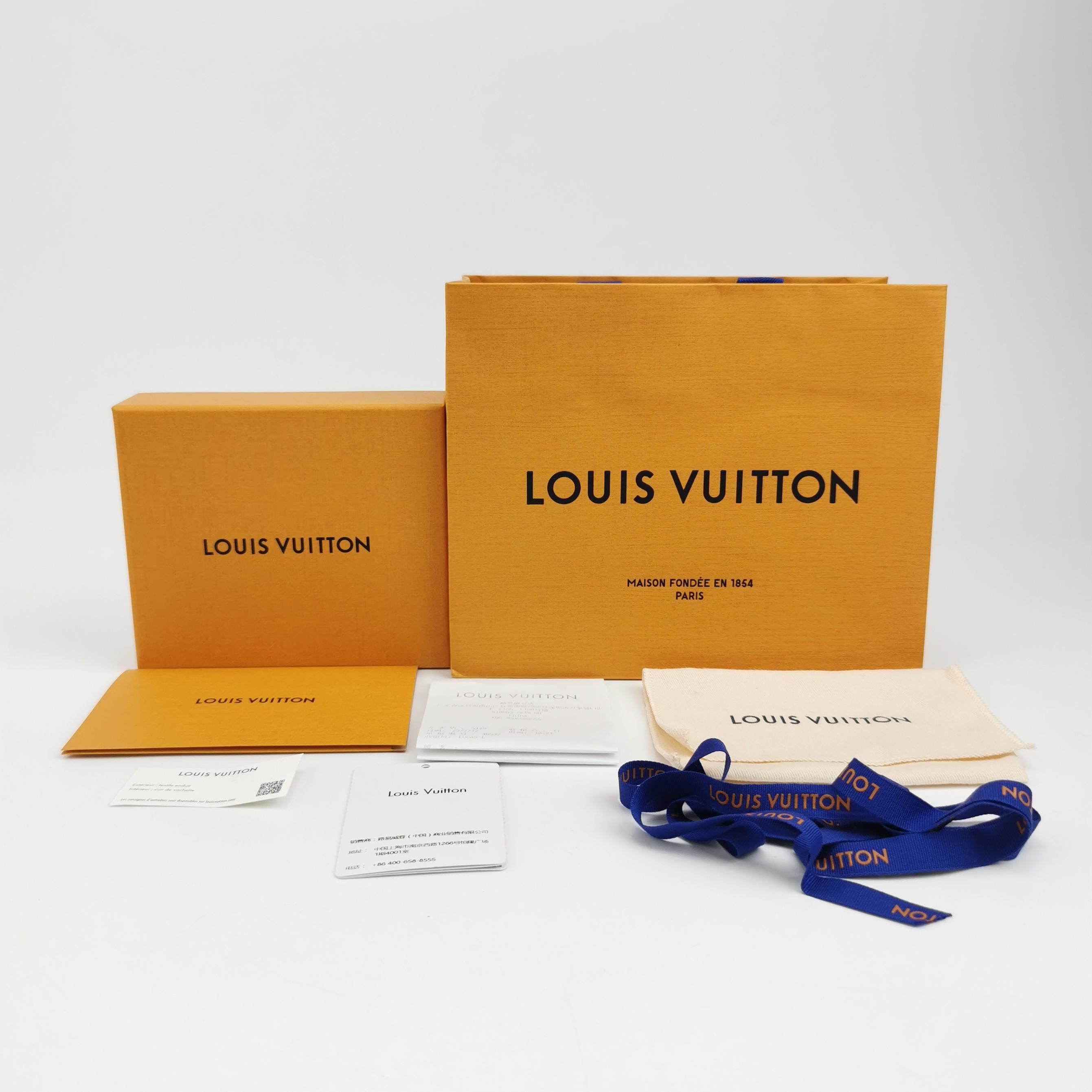 Louis Vuitton Louis Vuitton (LV) Monogram Print Zipper Coin Purse -y2506 Size ONE SIZE - 6 Thumbnail