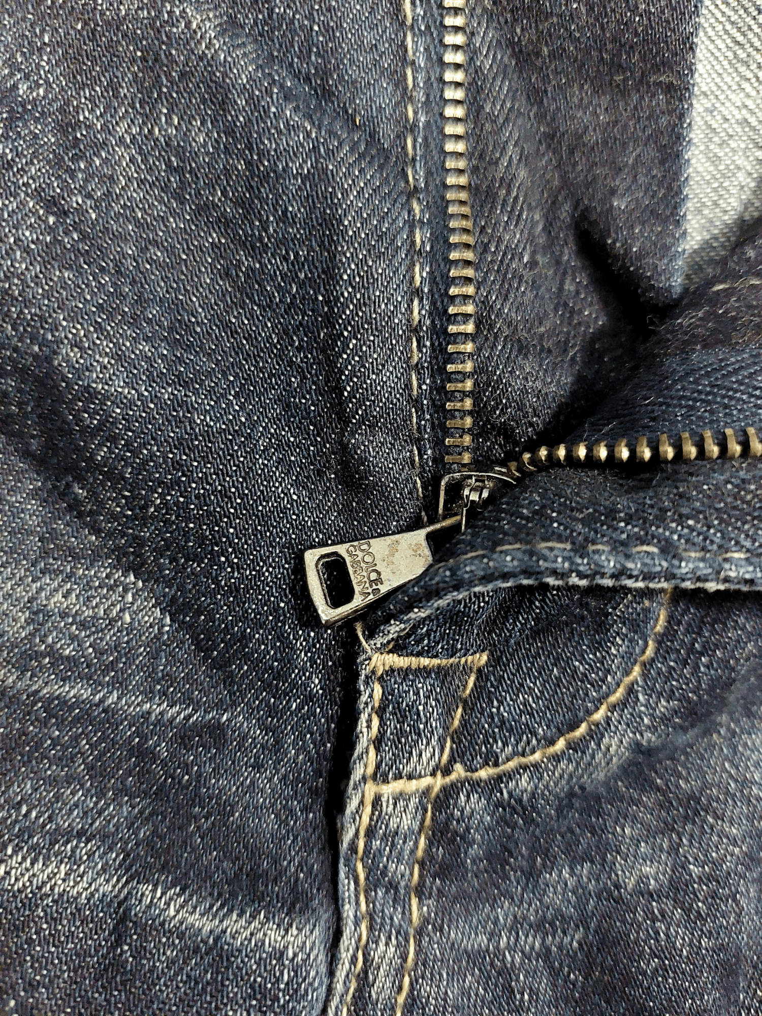 Dolce & Gabbana Dolce & Gabbana D&G Via San Damiano 7 Jeans Size US 32 / EU 48 - 9 Thumbnail