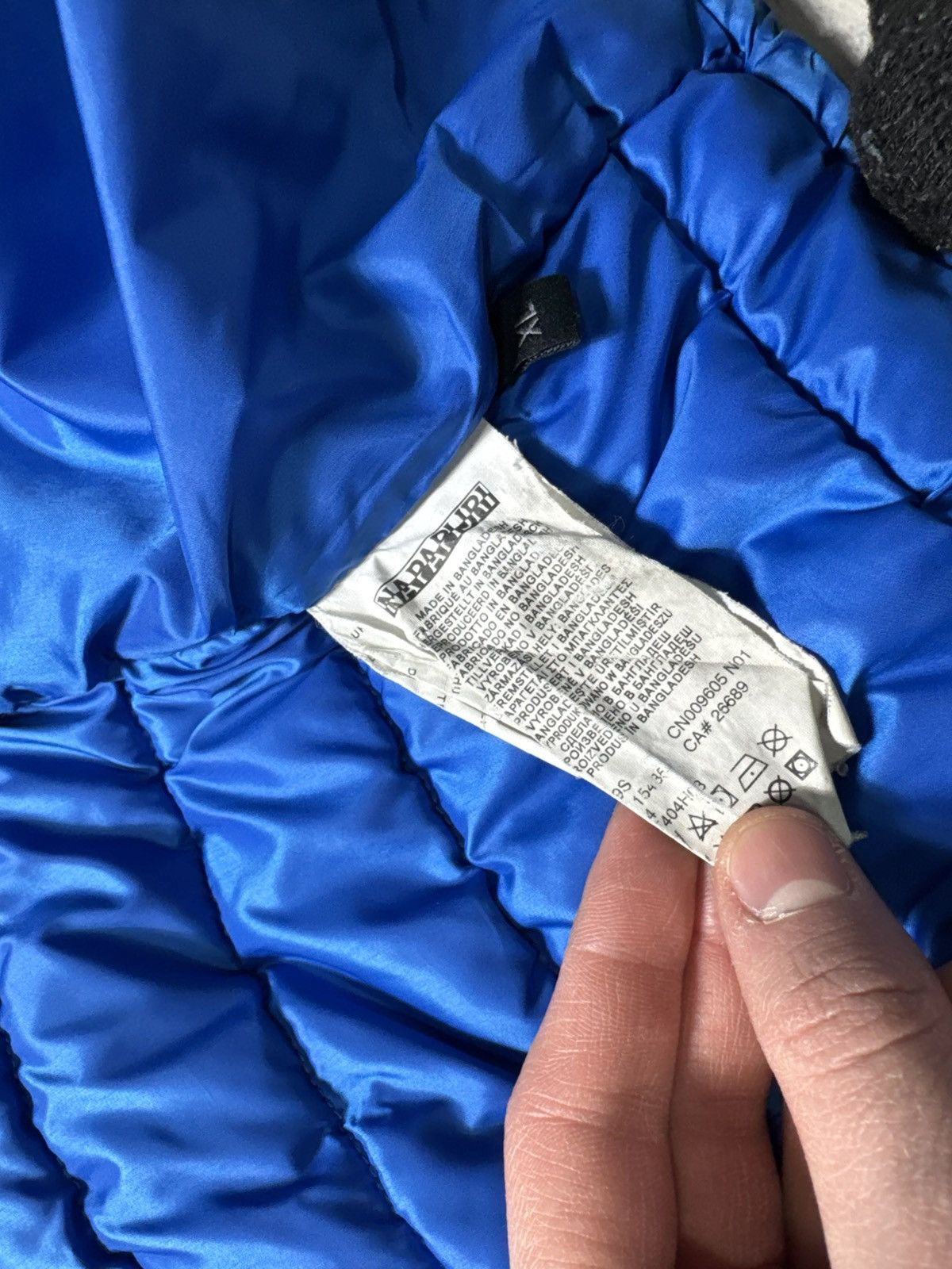 Napapijri Napapijri Down Puffer Jacket Outdoor Size XL Size US XL / EU 56 / 4 - 9 Thumbnail