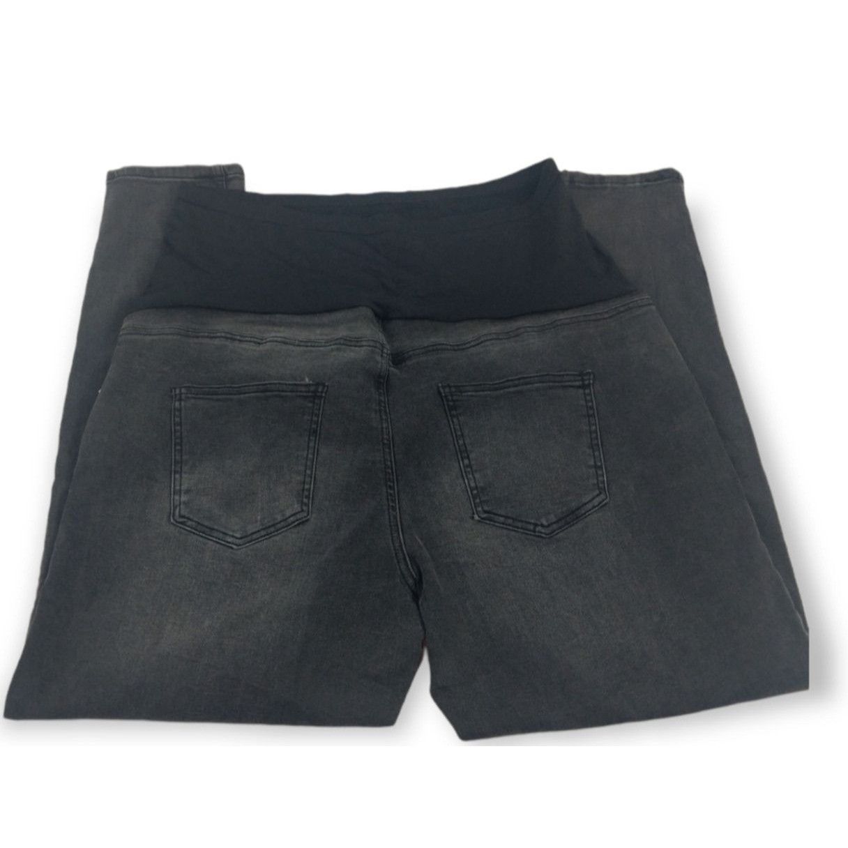 Other Time & Tru Misses XL 5 Pocket Maternity Skinny Jeans with Co Size 32" / US 10 / IT 46 - 7 Thumbnail