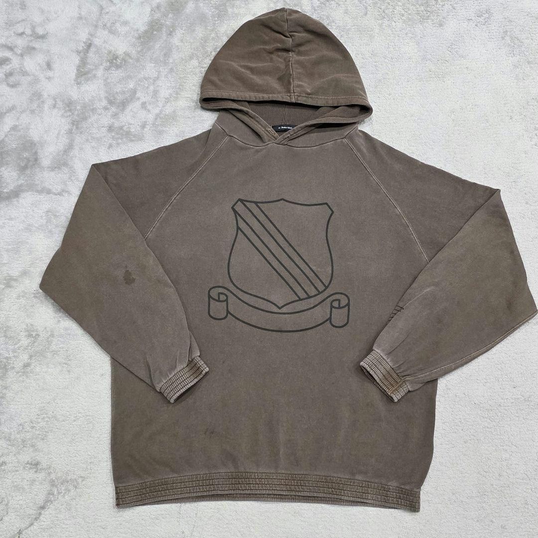 Number (N)ine Number Nine Shield Emblem Hoodie | Grailed