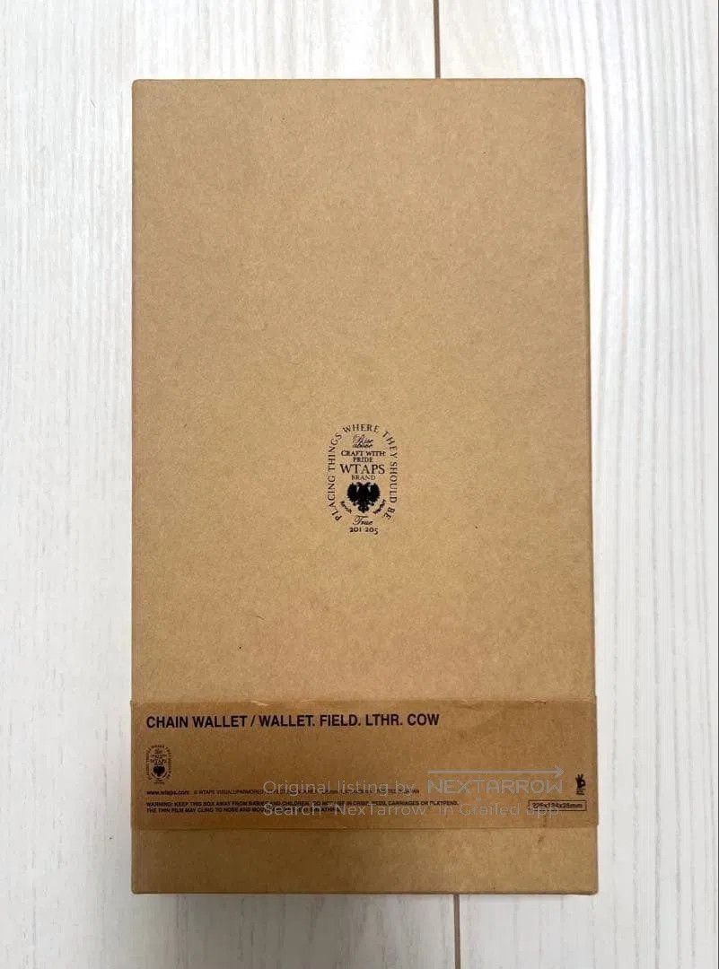 Wtaps WTAPS Chain Wallet Leather Cow. Size ONE SIZE - 3 Thumbnail
