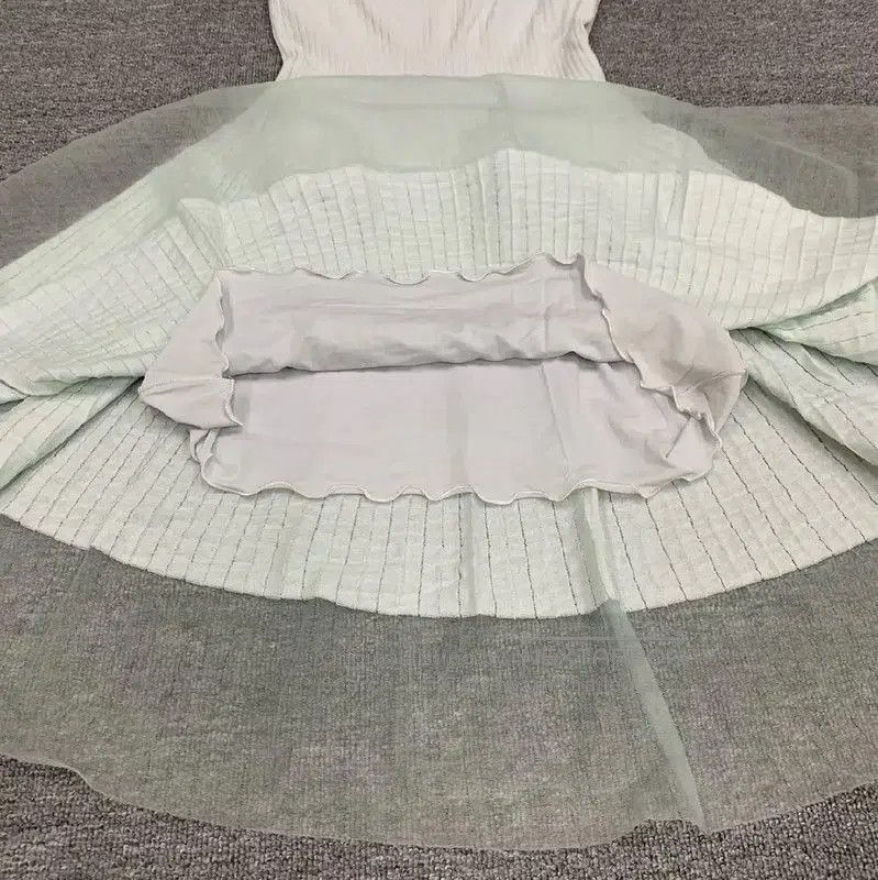 Dior Dior White Cotton Women's Dress Size S . Size S / US 4 / IT 40 - 8 Thumbnail