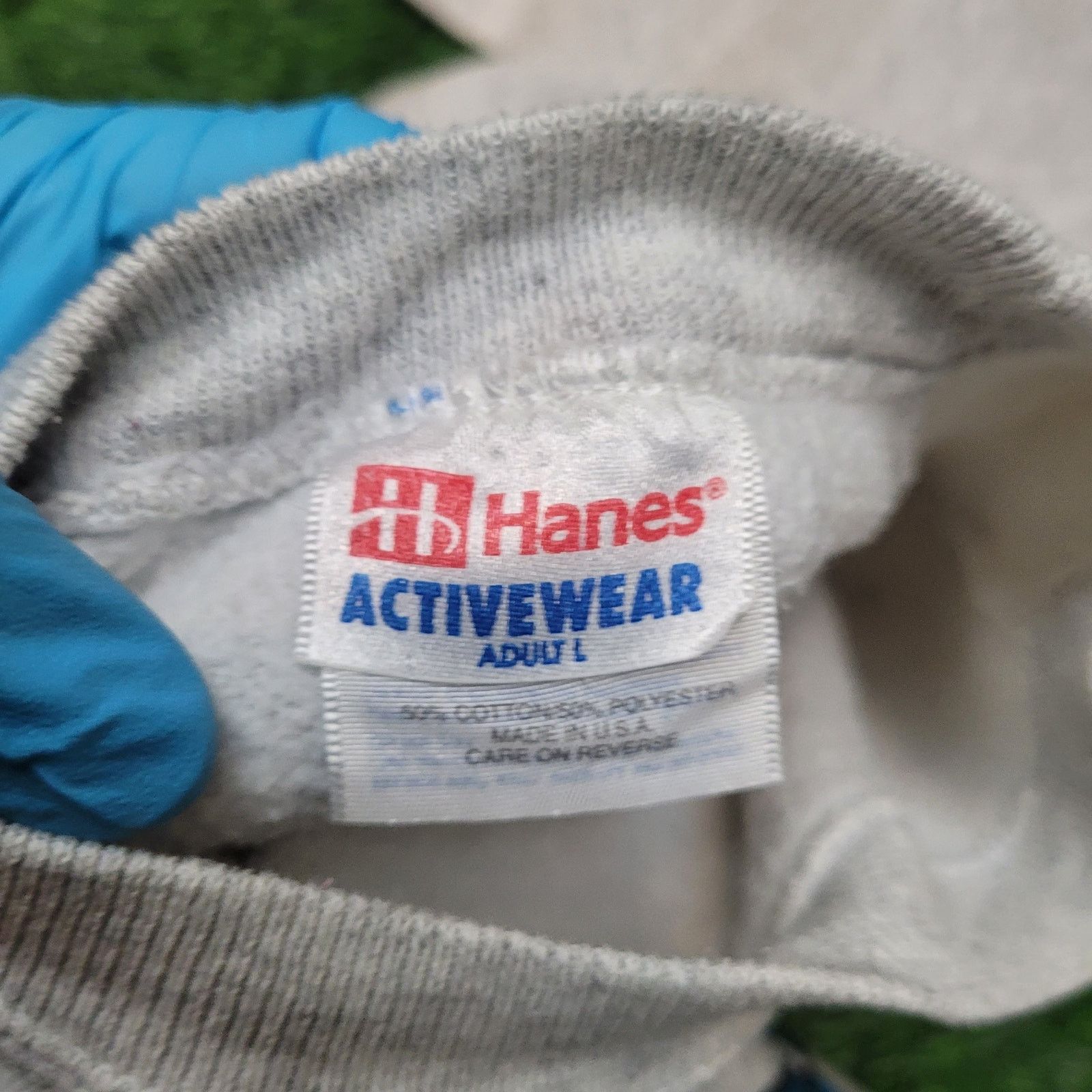 Hanes VTG 1992 Hanes New Jersey Sweatshirt Medium Oversized Crop Size US M / EU 48-50 / 2 - 6 Thumbnail