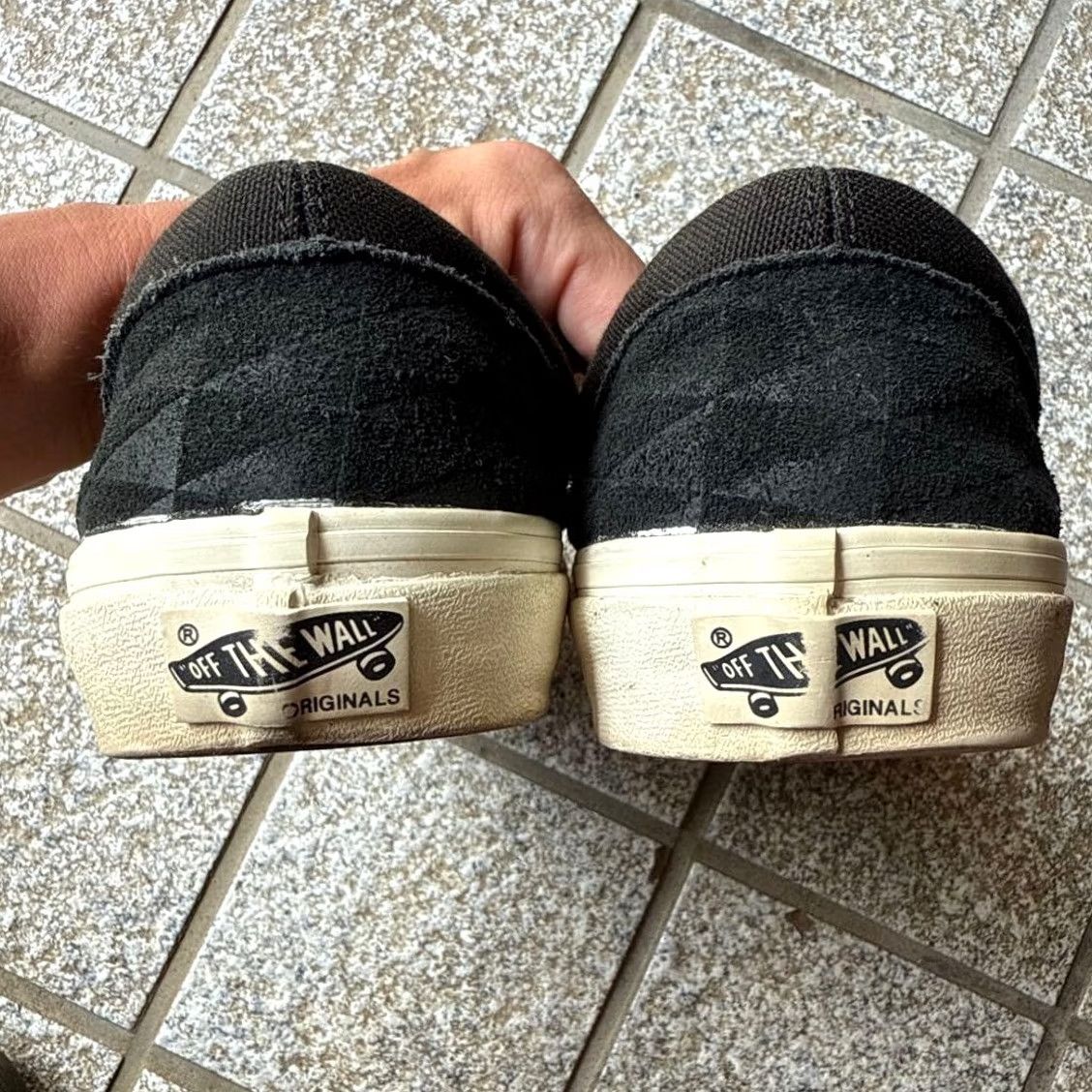 Vans Vans Pilgrim Surf Collaboration Slip-Ons Collection Men 8.5US Orig Size US 9 / EU 42 - 5 Thumbnail