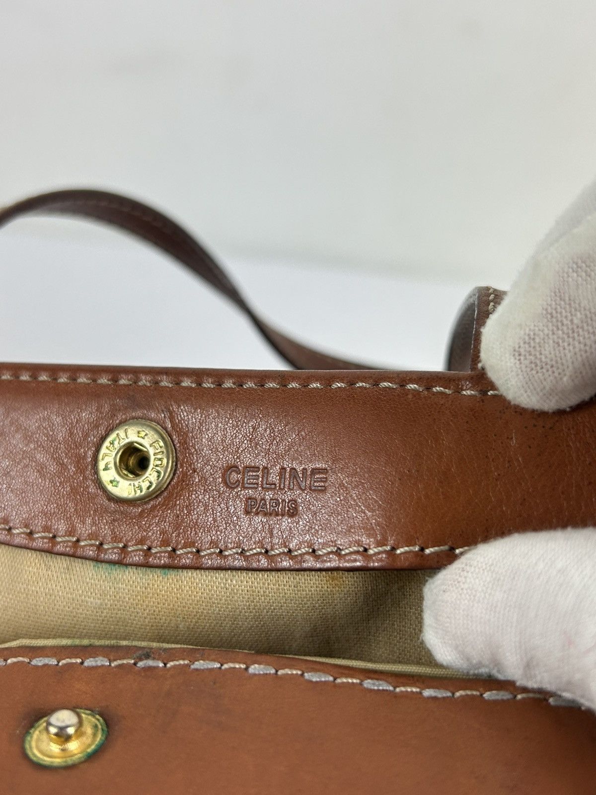 Celine Celine Macadam Tote Bag Size ONE SIZE - 7 Thumbnail
