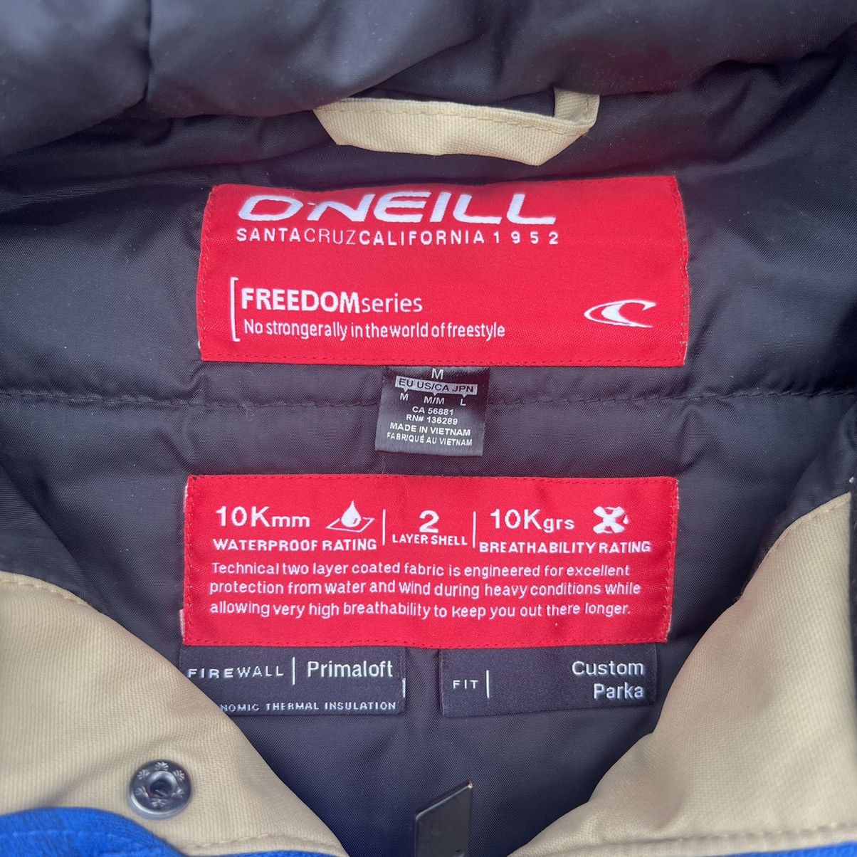 O'Neill × Vintage O'neill Vintage Ski Jacket Big Logo Parka Gorpcore Oneill Size US M / EU 48-50 / 2 - 7 Thumbnail