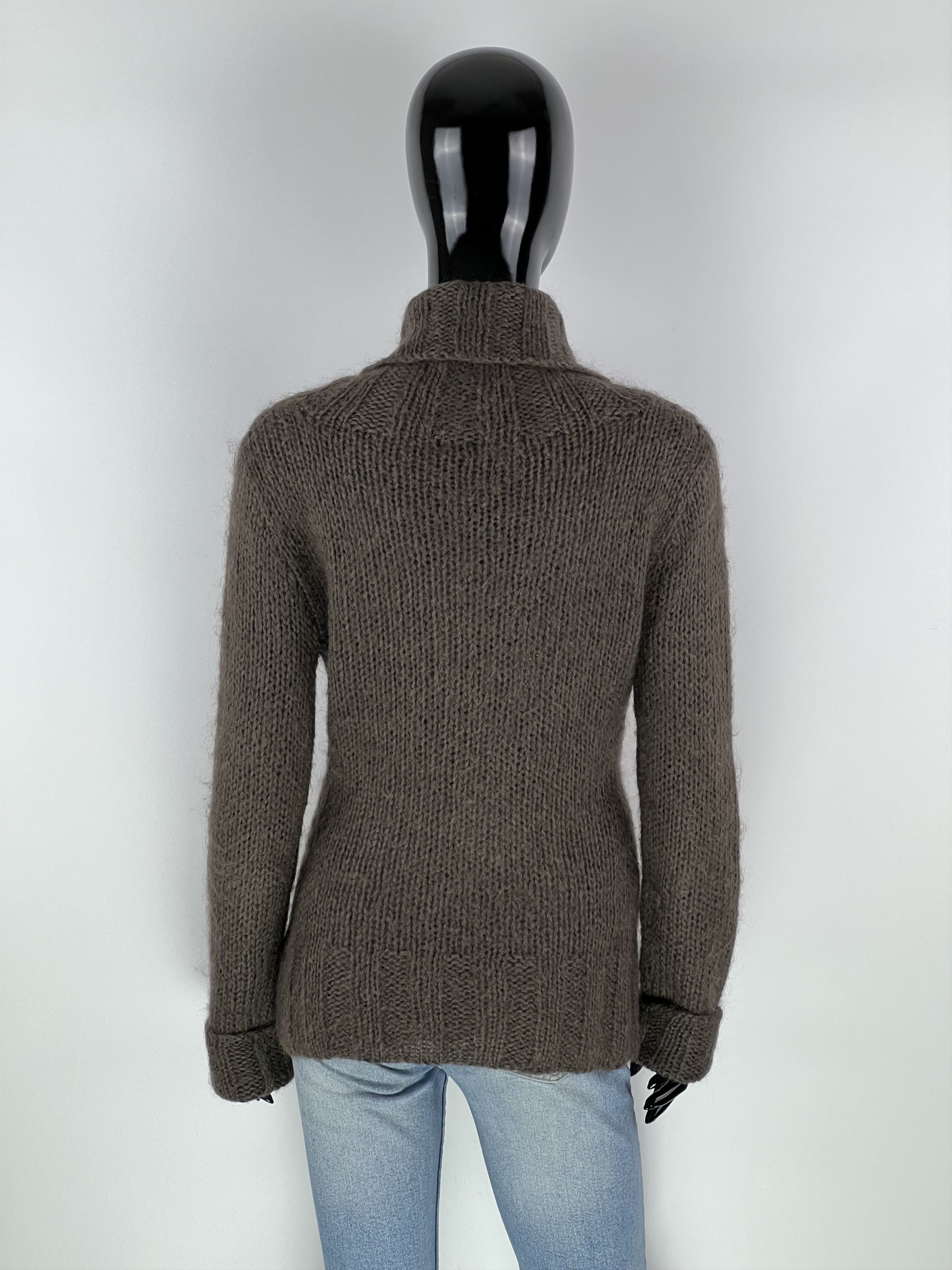 Samsoe Samsoe Samsoe Samsoe Knitted Mohair Turtleneck Pullover Size M Size M / US 6-8 / IT 42-44 - 3 Thumbnail