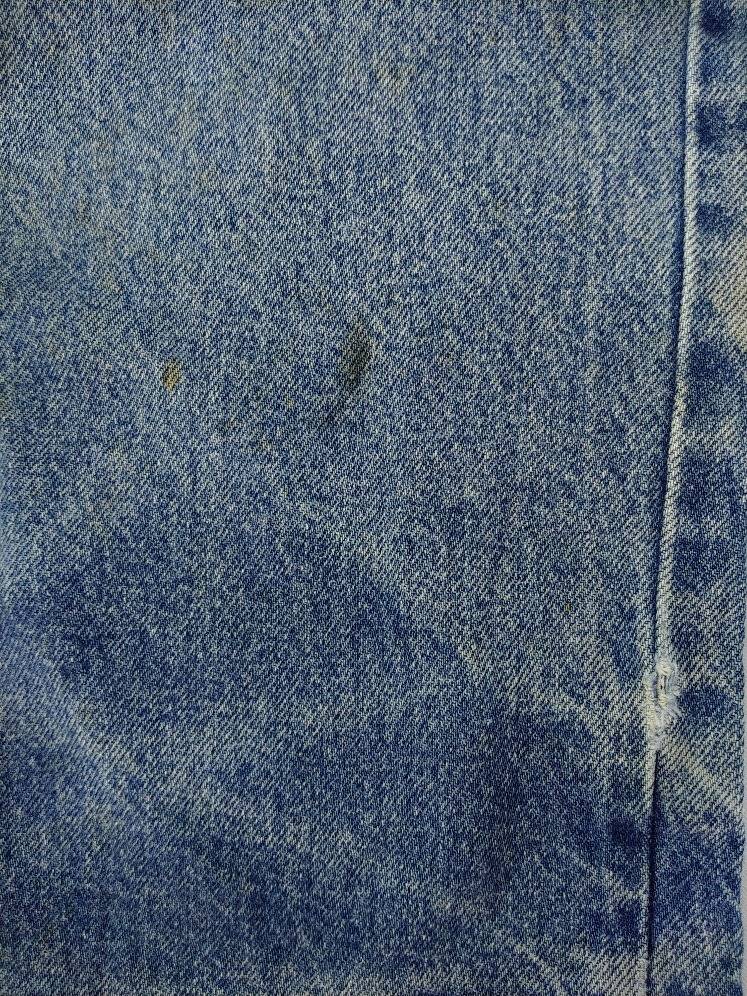 Wrangler Dirty Blue Wrangler Distressed Denim 32x30 -JN338 Size US 32 / EU 48 - 9 Thumbnail