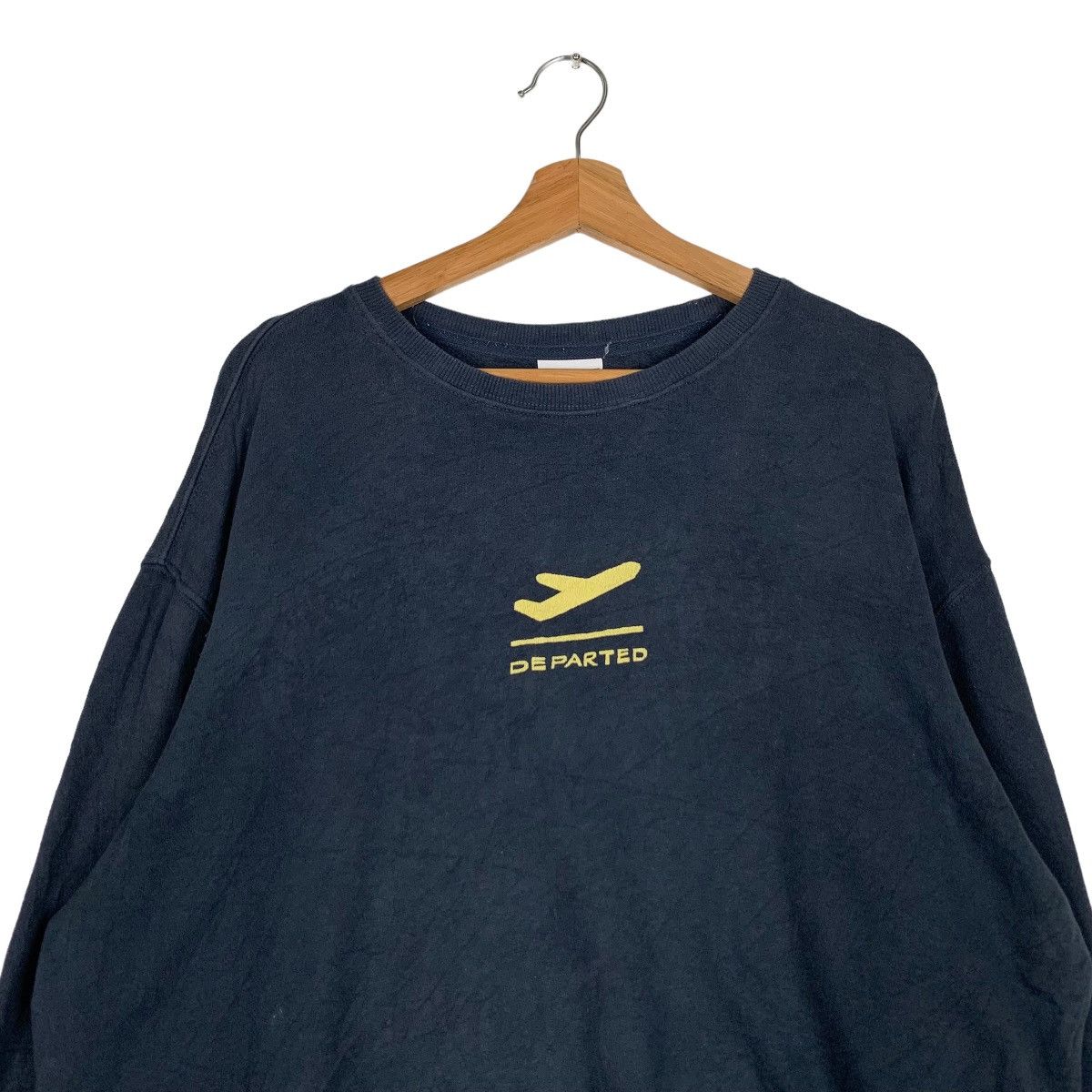 Other MOTHER GROUND DEPARTED AEROPLANE SWEATSHIRT #0189-C9 Size US L / EU 52-54 / 3 - 3 Thumbnail
