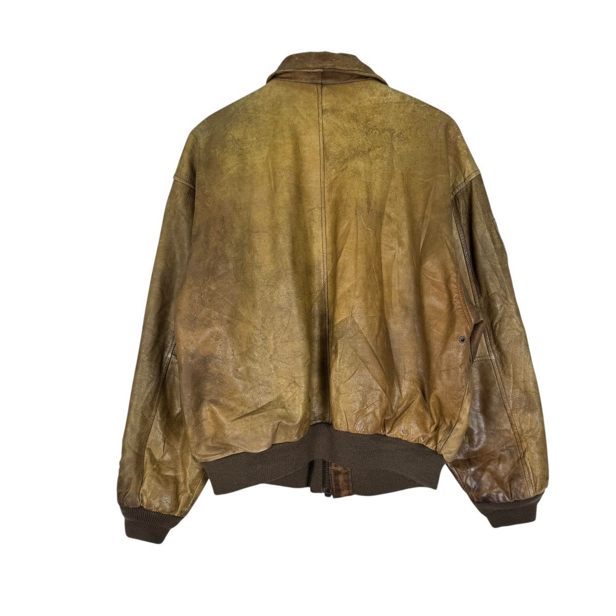 Avirex ☀️AVIREX TYPE A2 LEATHER JACKET Size US L / EU 52-54 / 3 - 11 Thumbnail