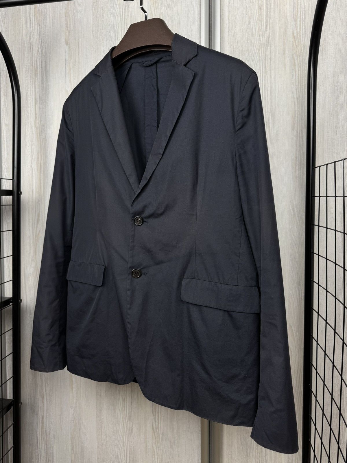 Acne Studios Acne Studios ANTIBES POP PSS17 Unlined cotton faded blazer Size 38R - 8 Thumbnail