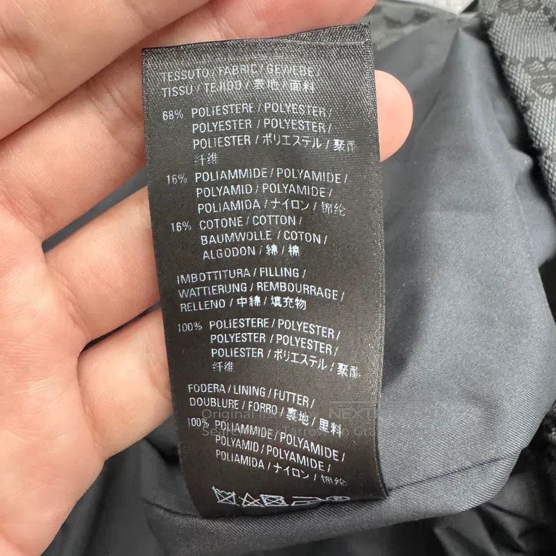 Other Balenciaga Logo Imprinted Down Jacket Size US S / EU 44-46 / 1 - 4 Thumbnail