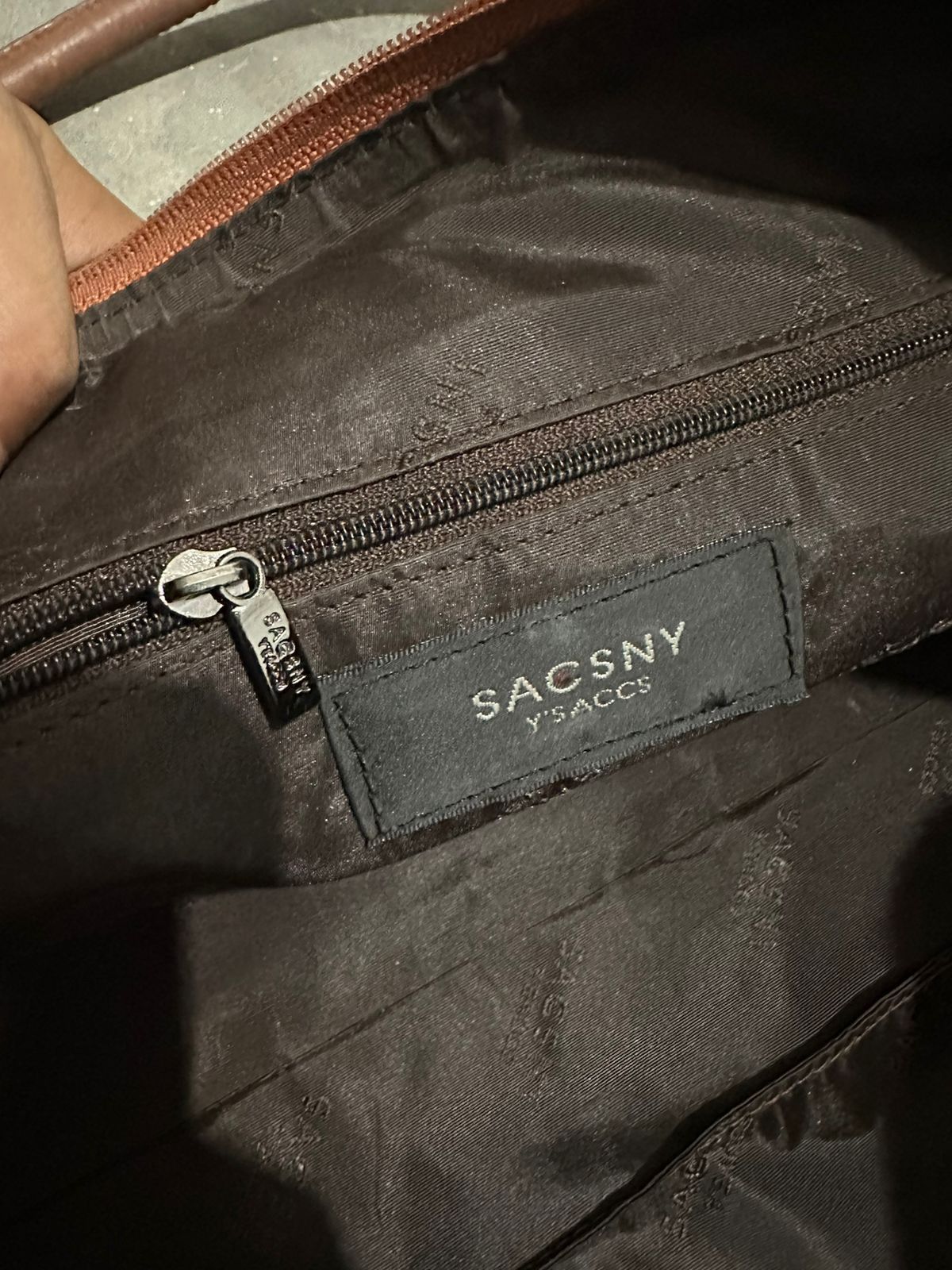 Y's × Yohji Yamamoto 🔥Ysaccs by Yohji Yamamoto leather bag Size ONE SIZE - 10 Thumbnail