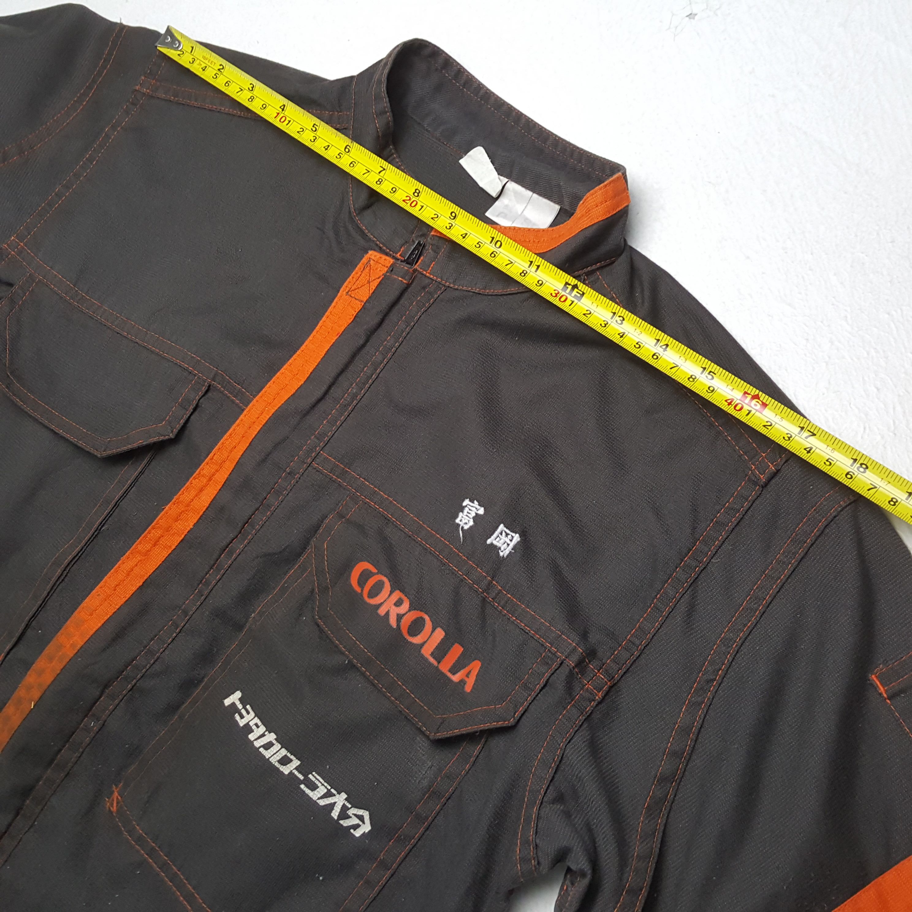 Other TOYOTA TECNO Motorsports Workwear Jacket With Pants Size US M / EU 48-50 / 2 - 7 Thumbnail