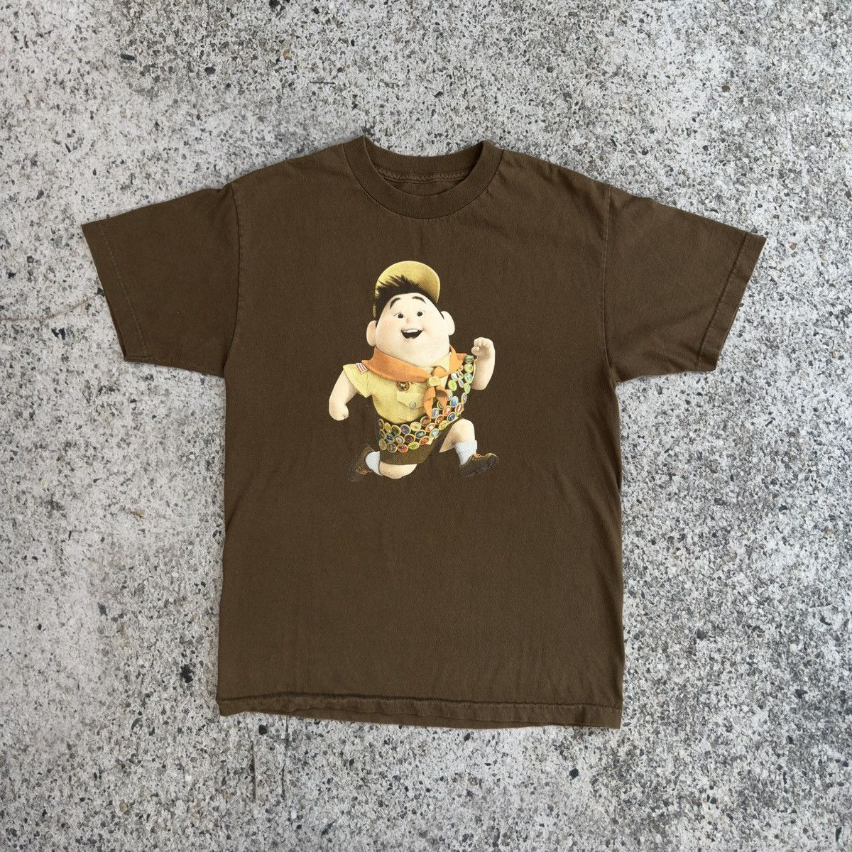 Vintage Vintage Disney Pixar Up Movie Tee Size US L / EU 52-54 / 3 - 1 Thumbnail