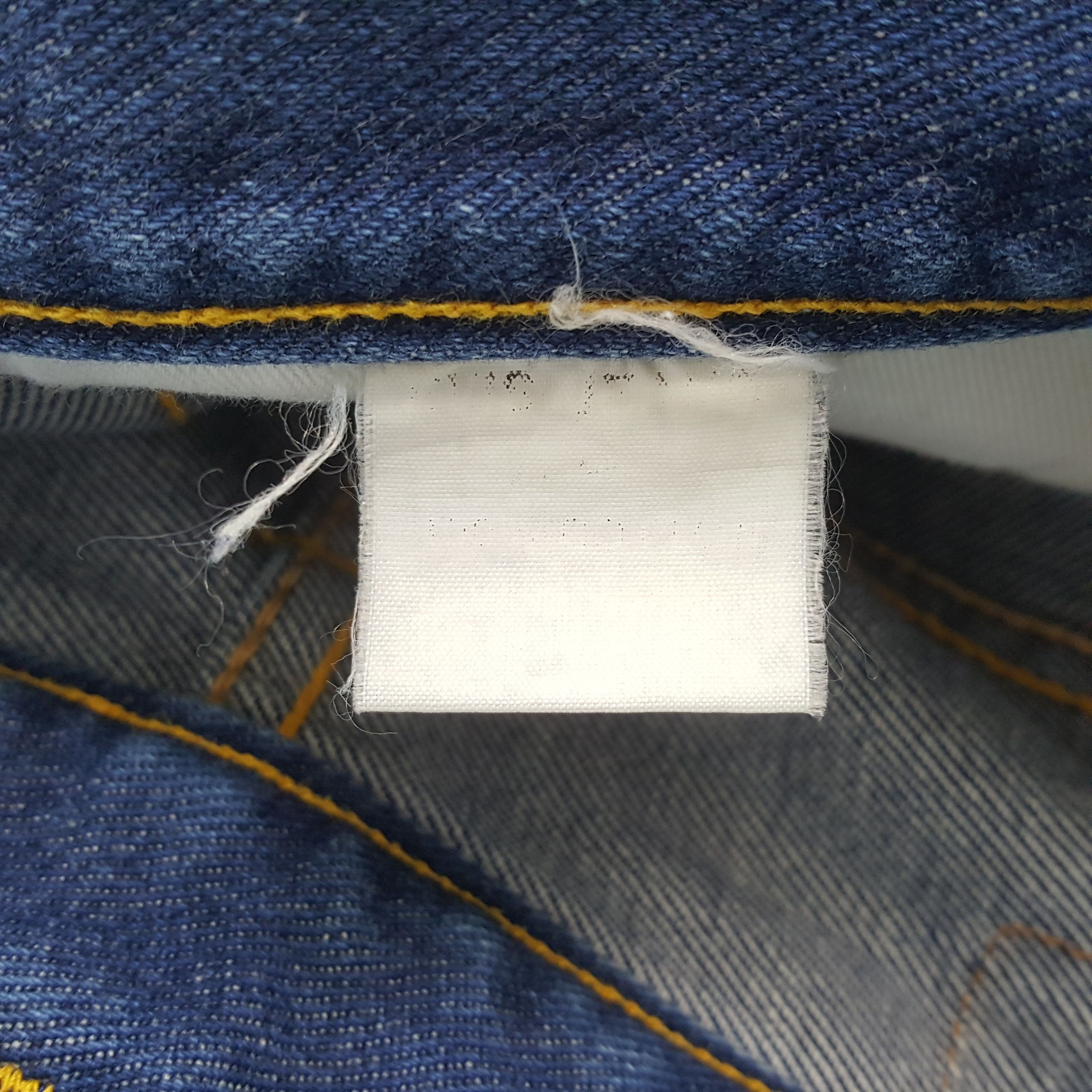 Evisu Evisu Japanese Brand Streetwear Custom Daicock Jeans RR21 Size US 28 / EU 44 - 13 Thumbnail