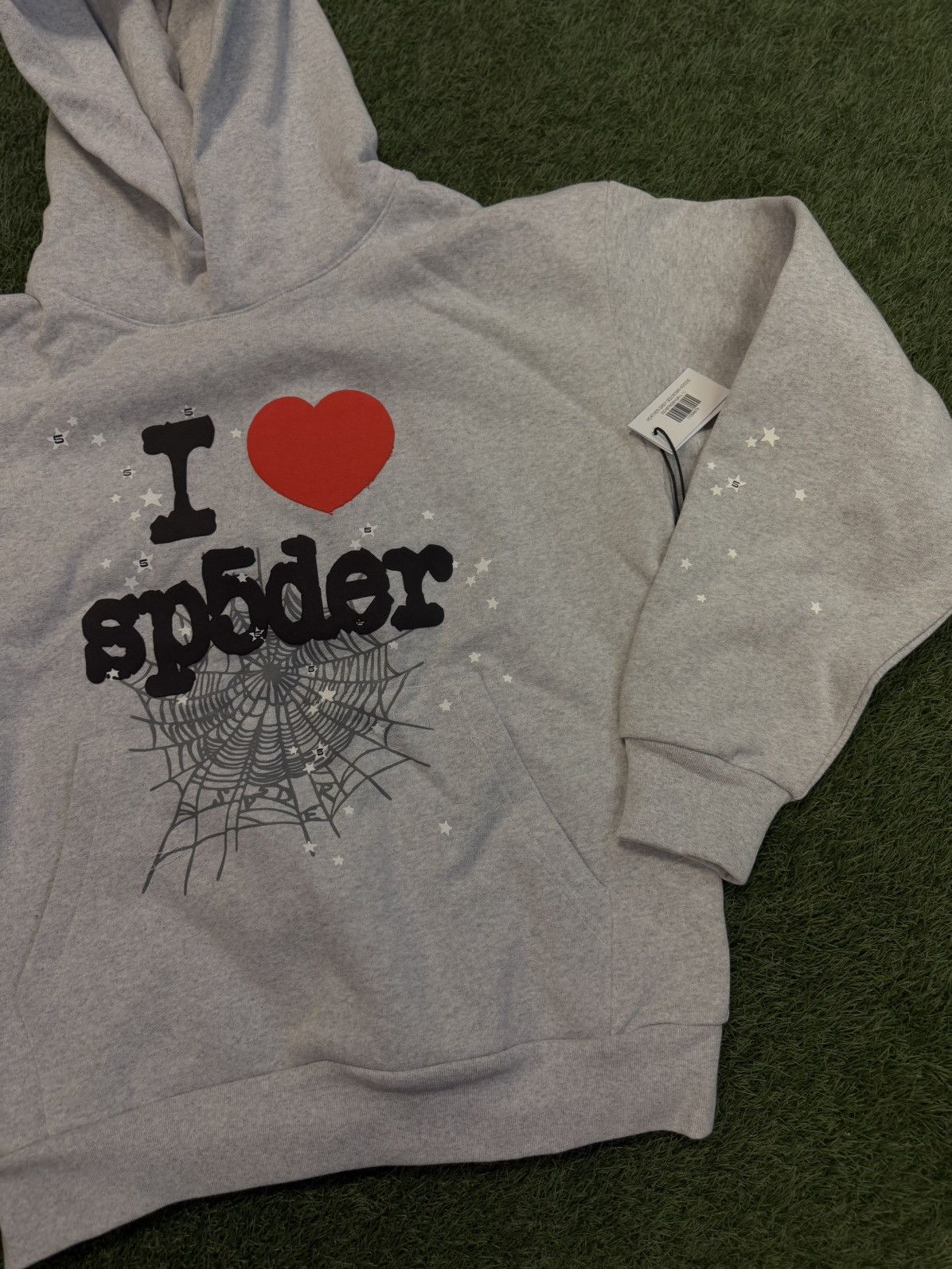 Sp5der Sp5der Worldwide I ♥️ Sp5der Hoodie Size Large (NEW) Size US L / EU 52-54 / 3 - 3 Thumbnail