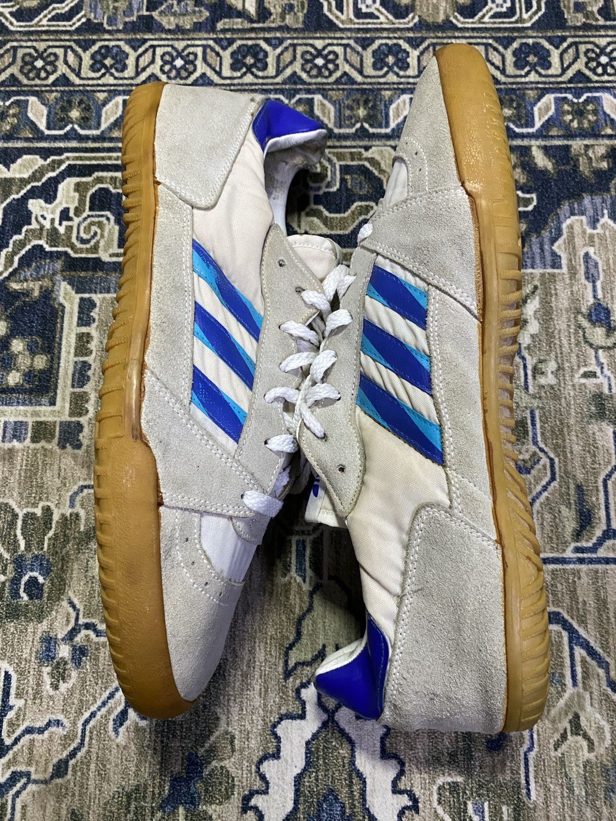 Adidas Vintage 80s Adidas Indoor Court 2 Size US 11 / EU 44 - 2 Thumbnail