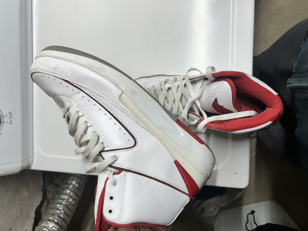 Jordan Brand Jordan 2 “Chicago home” Size US 11.5 / EU 44-45 - 7 Thumbnail