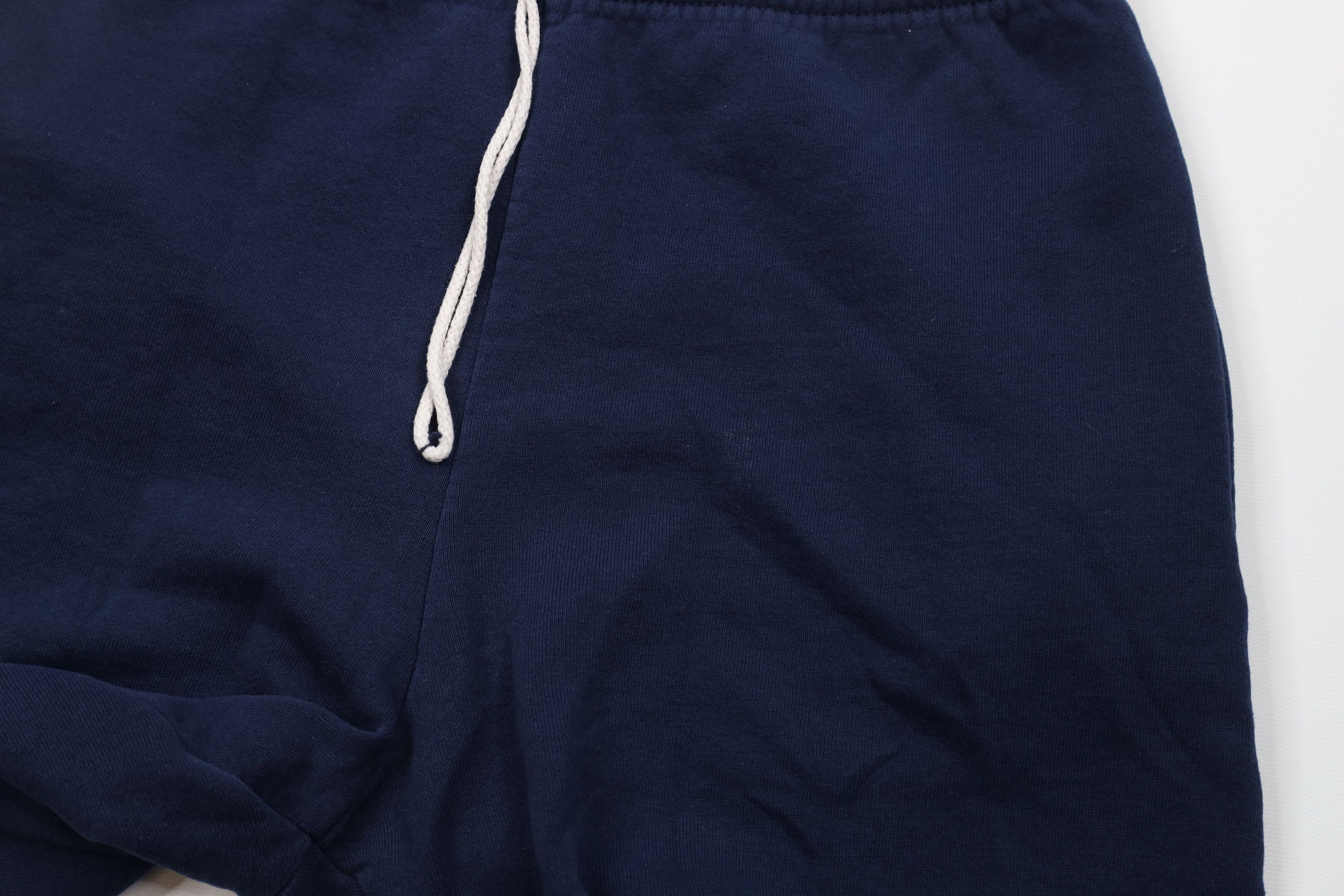 Russell Athletic × Vintage Vintage 90s Russell Athletic Blank Sweatpants Joggers Blue Size US 34 / EU 50 - 5 Thumbnail
