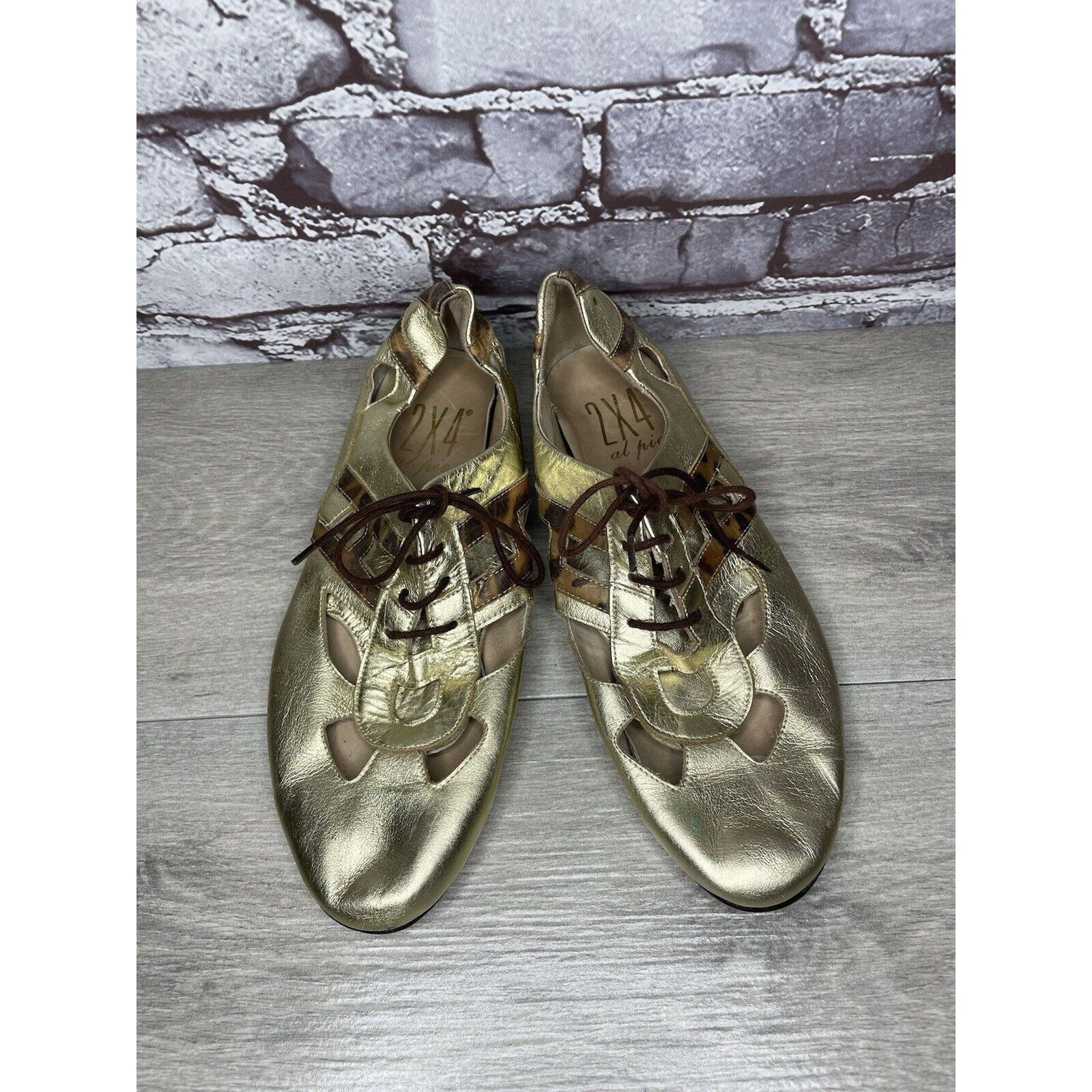Other 2x4 al pie Dance Shoes/Sneakers Tango Salsa Bachata Swing Wo Size US 8.5 / IT 38.5 - 15 Thumbnail