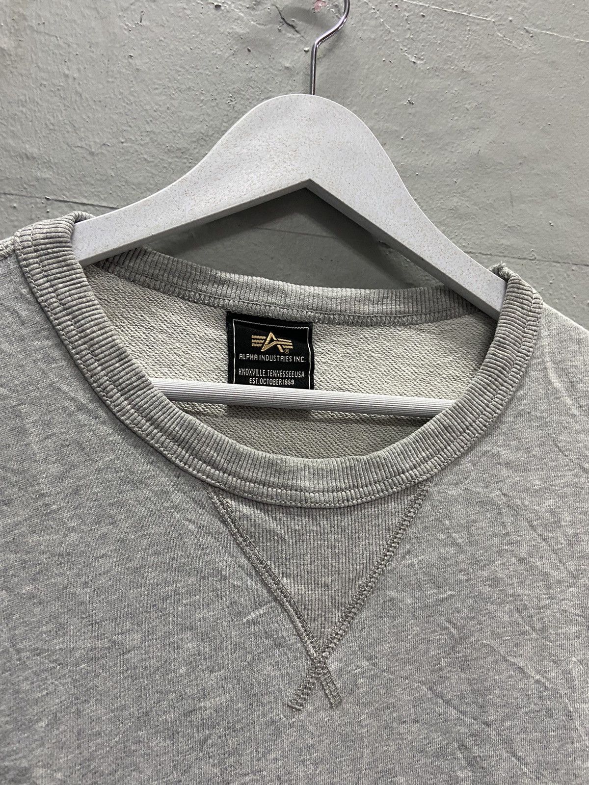 Alpha Industries ALPHA INDUSTRIES INC SWEATSHIRT Size US M / EU 48-50 / 2 - 4 Thumbnail