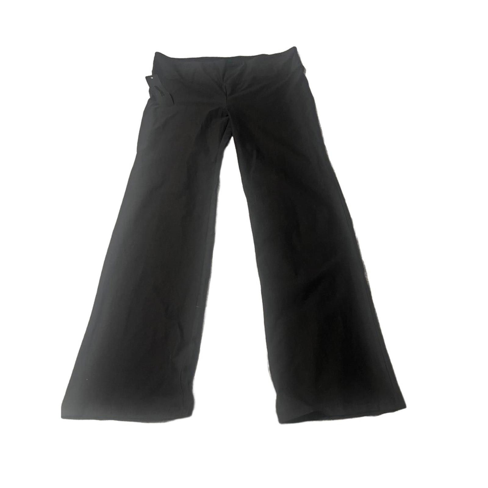 Other ODODOS Pants 2XL Black Activewear Wide Leg Yoga Loungewear Size 42" / US 20 - 2 Thumbnail