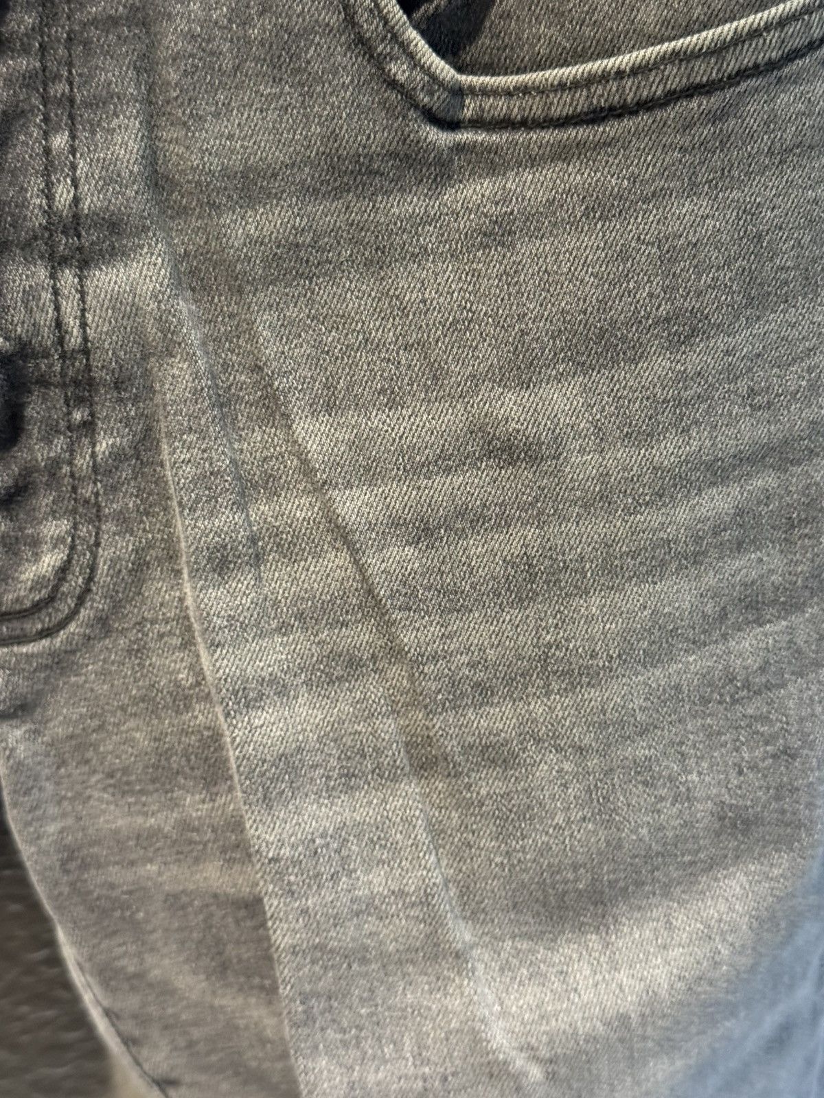 Lucky Brand Grey Lucky Brand Quality Distressed 30/32 Slim Skinny Jean Size US 30 / EU 46 - 7 Thumbnail