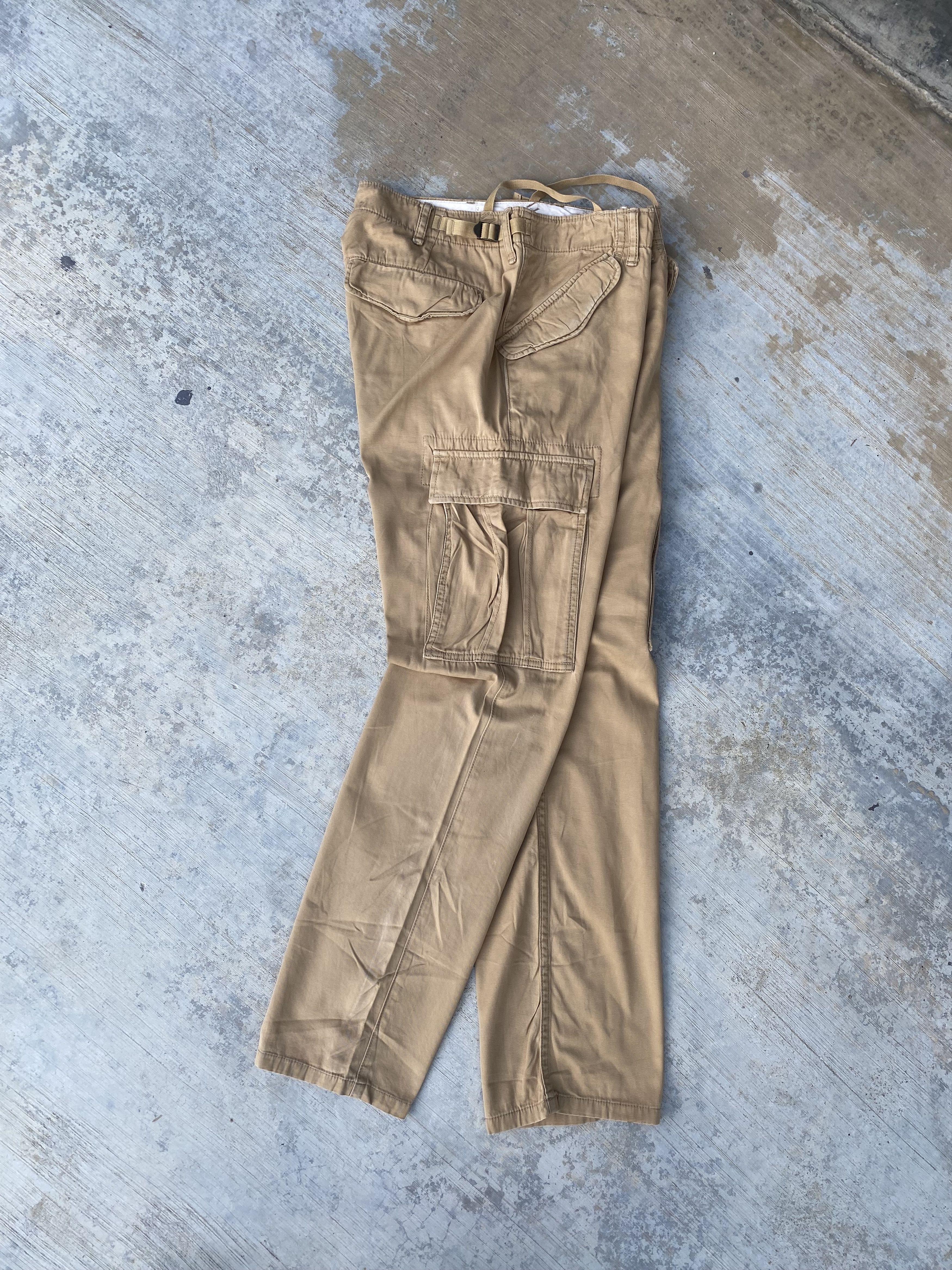 Gap Gap khakis skinny fit cargo pants Size US 32 / EU 48 - 4 Thumbnail
