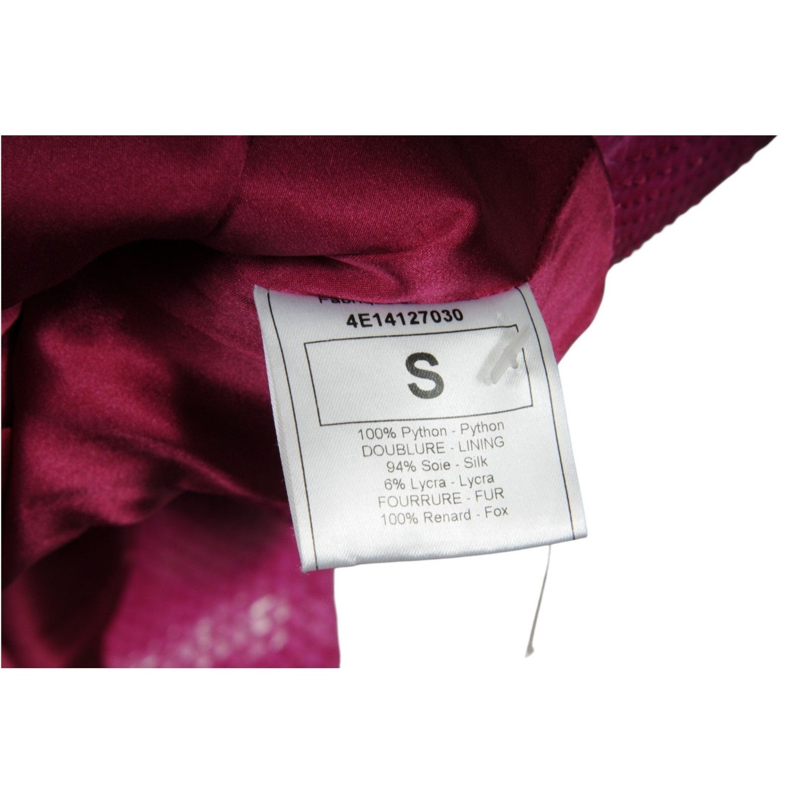 Dior John Galliano Spring 2004 Crop Biker Jacket Size S / US 4 / IT 40 - 19 Thumbnail