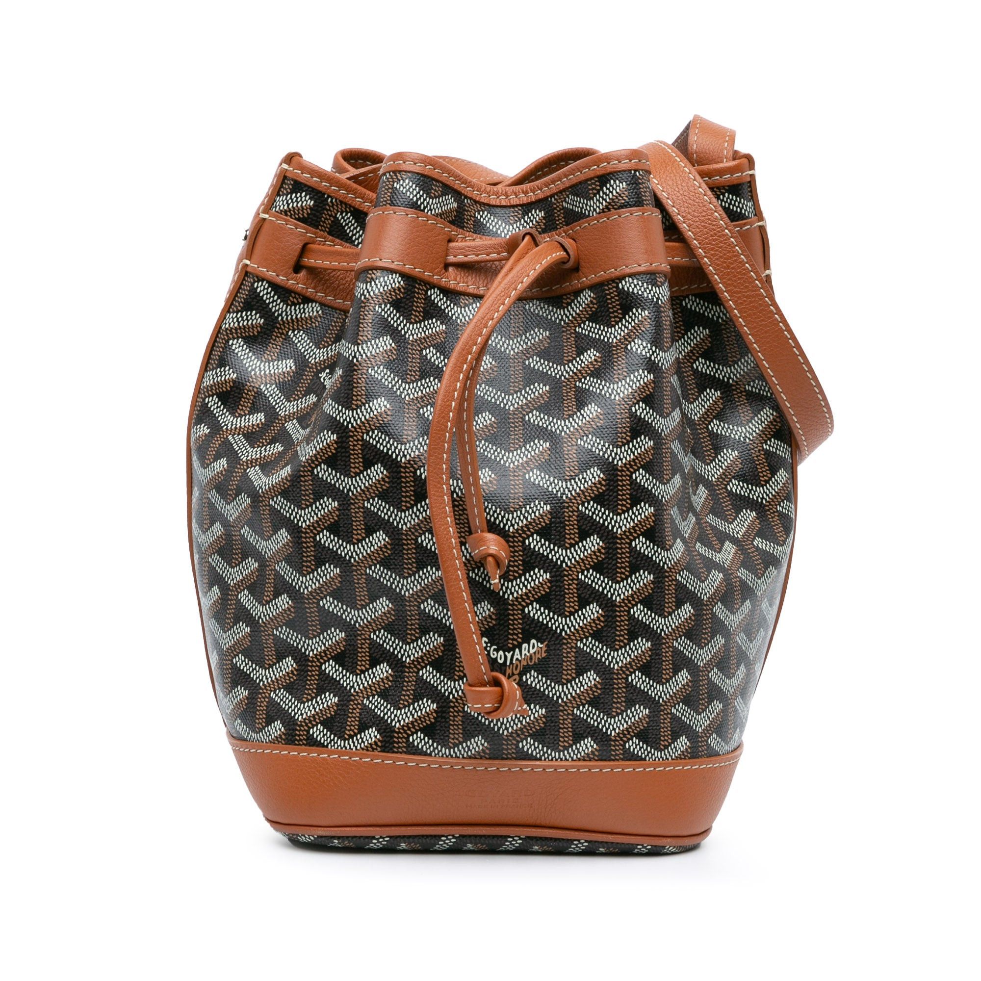 Goyard Goyard Goyardine Petit Flot Black Size ONE SIZE - 1 Thumbnail