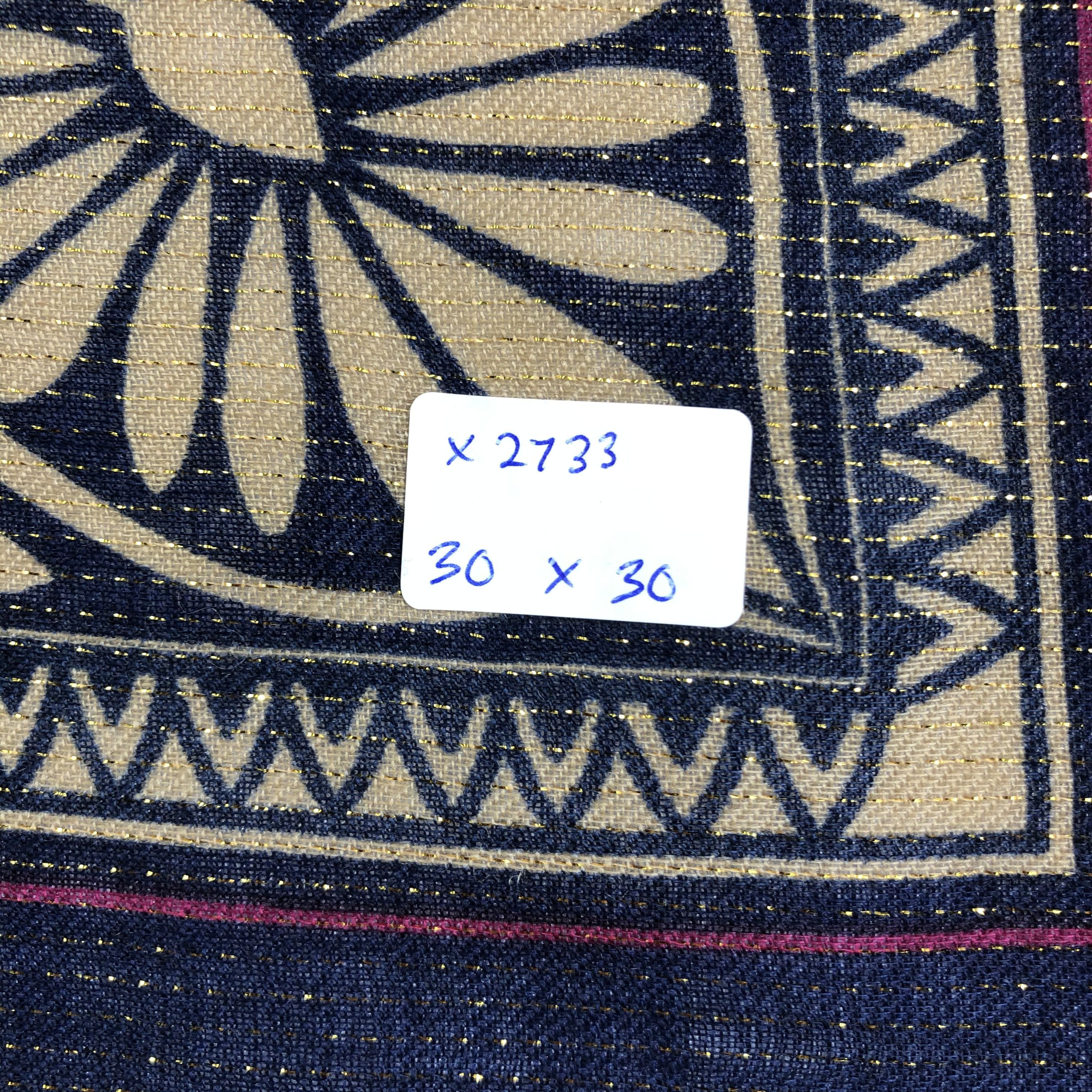 Vintage Vintage Silk Scarf Size ONE SIZE - 6 Thumbnail