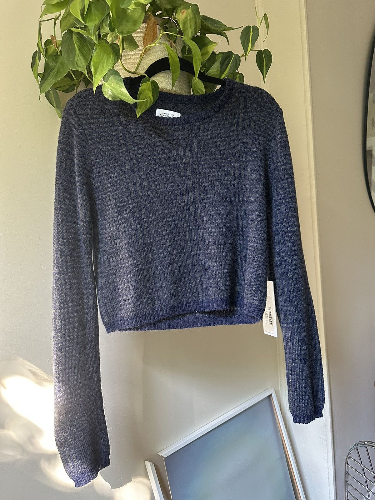 Saturdays New York City Saturdays NYC Lin Geo Mohair Sweater | Grailed