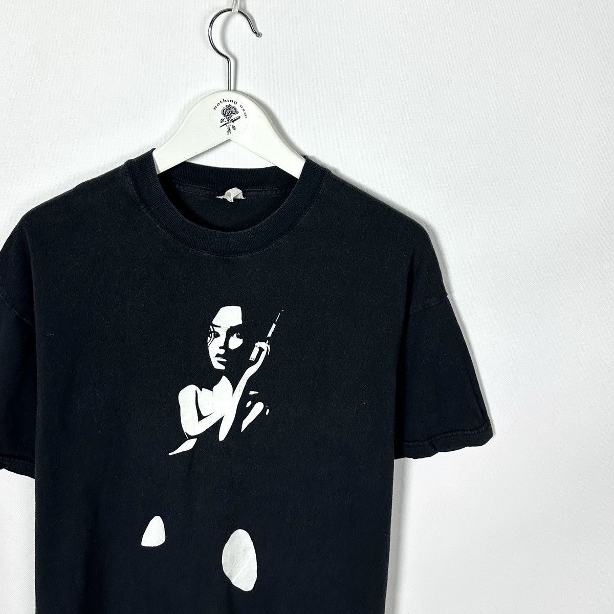 The Game Vintage 90s Tomb Raider Lara Croft tee y2k Screen Stars y2k Size US L / EU 52-54 / 3 - 3 Thumbnail