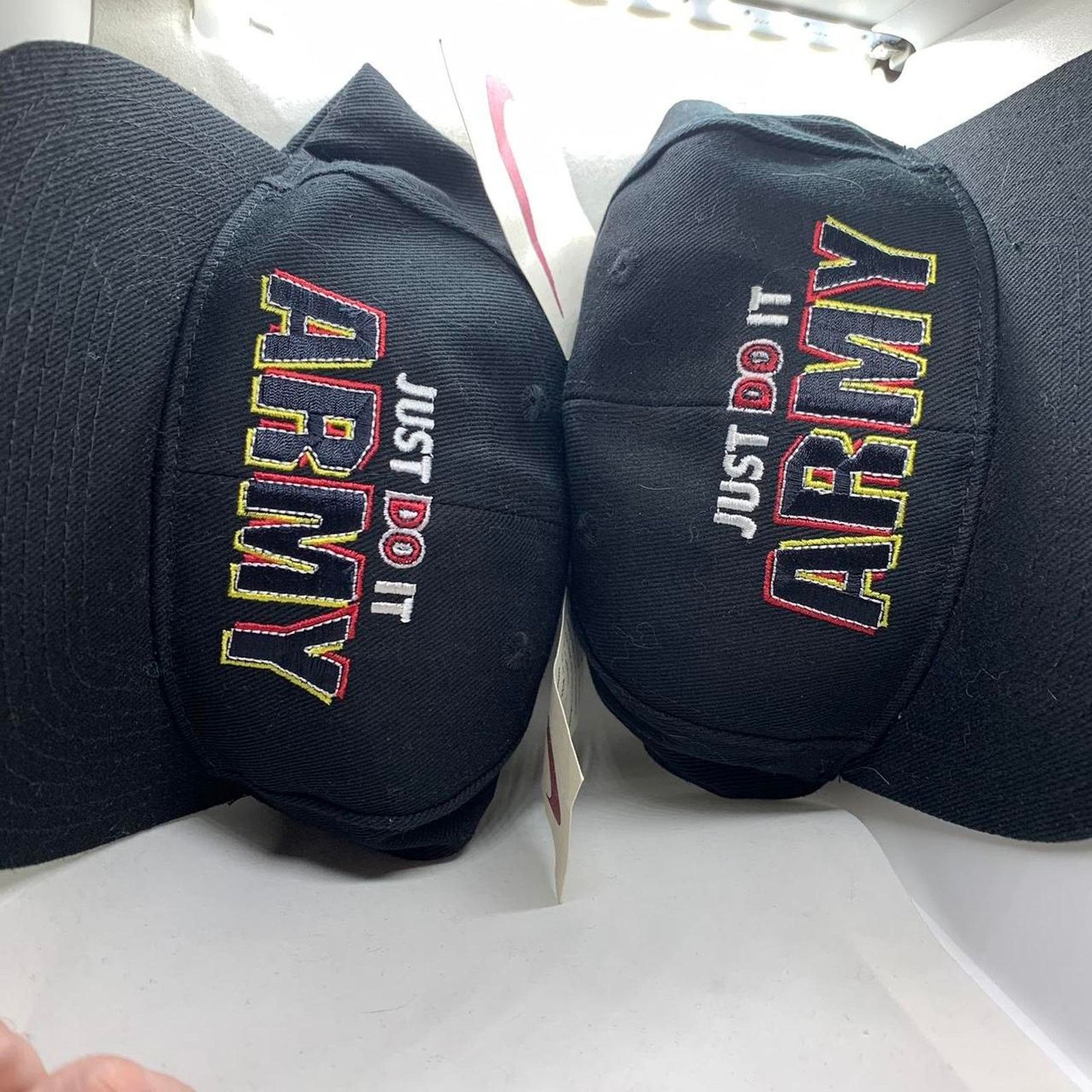 Nike vintage 90’s NIKE JUST DO IT ARMY FOOTBALL snapback cap hat Size ONE SIZE - 5 Thumbnail