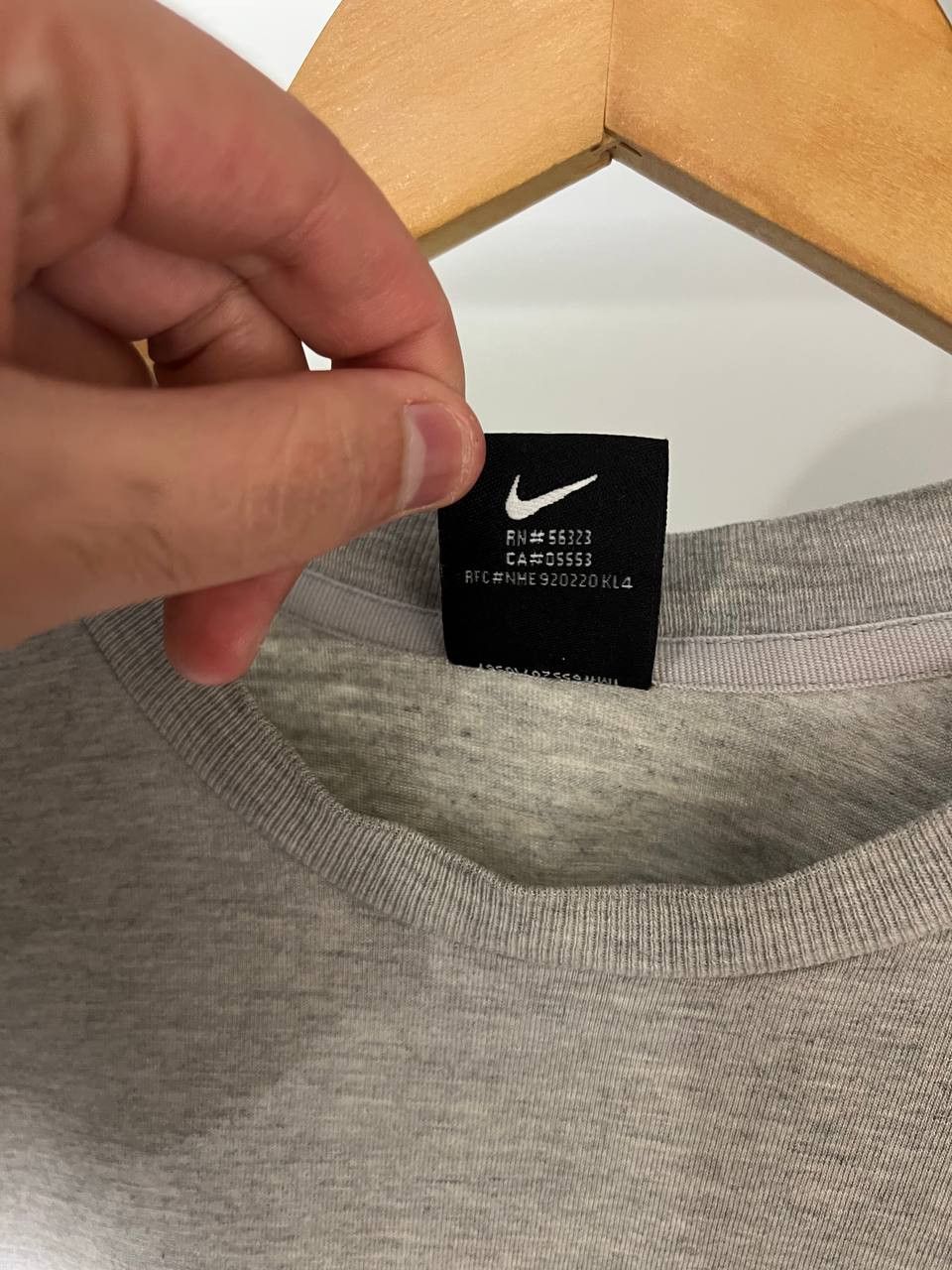 Nike VINTAGE NIKE CLASSIC RETRO DESIGNER T-SHIRT DRILL SWOOSH 90s Size US M / EU 48-50 / 2 - 7 Thumbnail