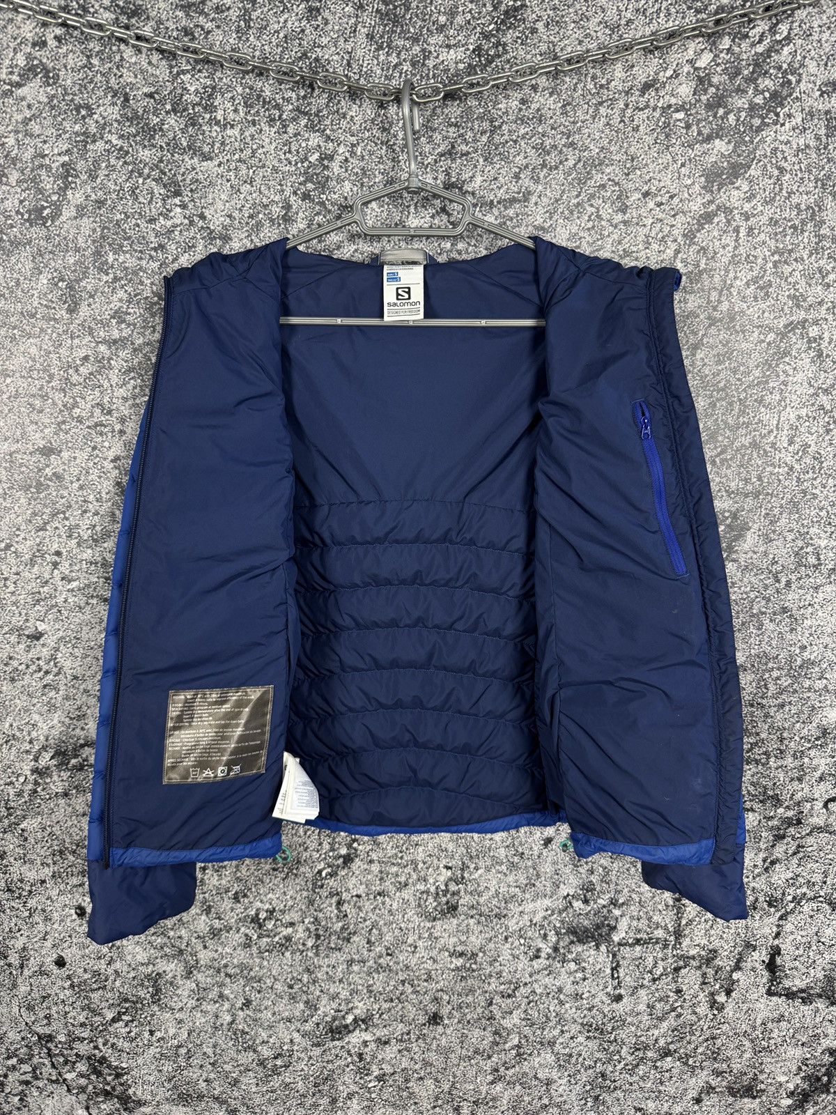 Salomon Salomon Halo Down Hoodie Jacket Trekking Outdoor Size S Size S / US 4 / IT 40 - 8 Thumbnail