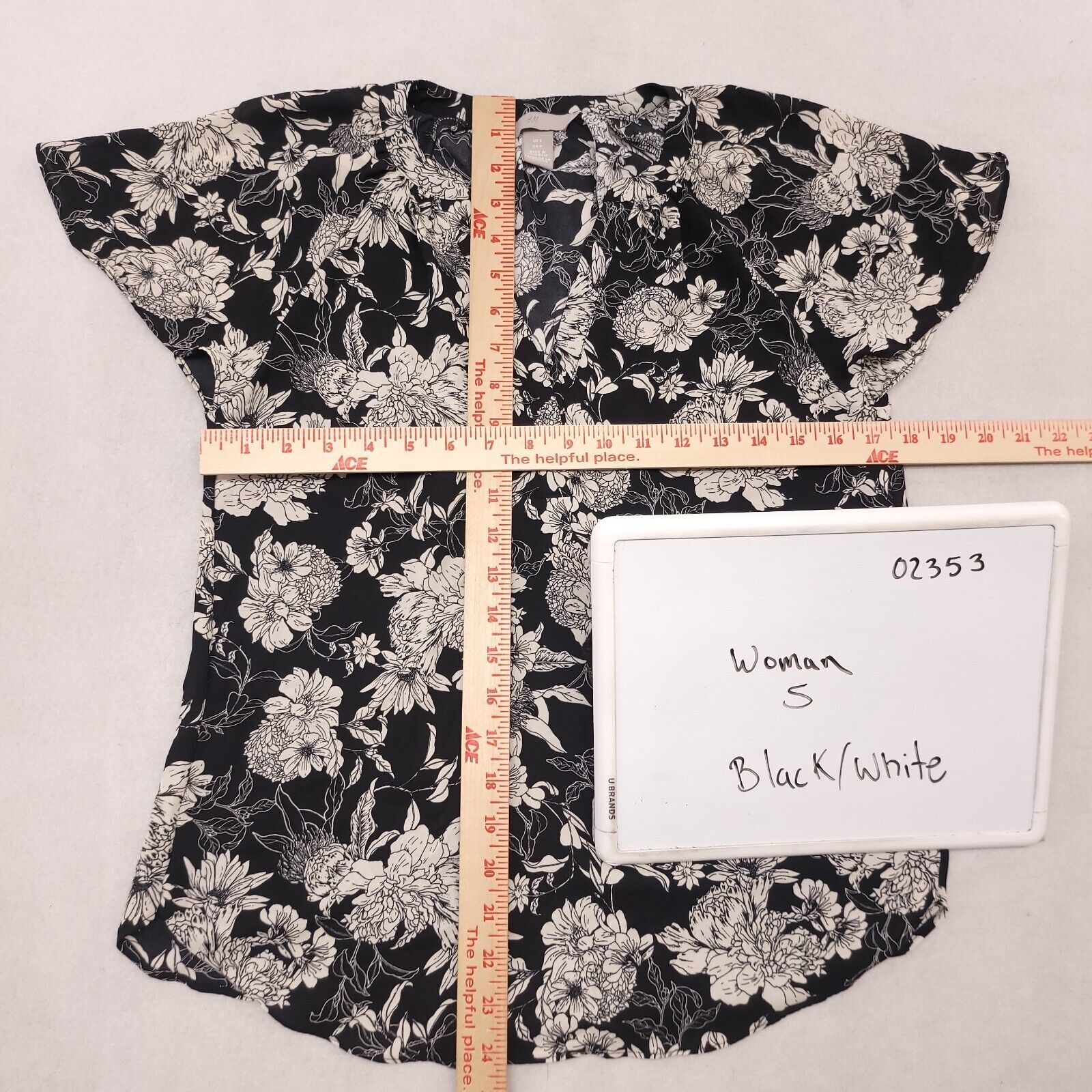 H&M H&M Casual Sleeveless Blouse Shirt Womens Size Small S Black Size S / US 4 / IT 40 - 8 Thumbnail